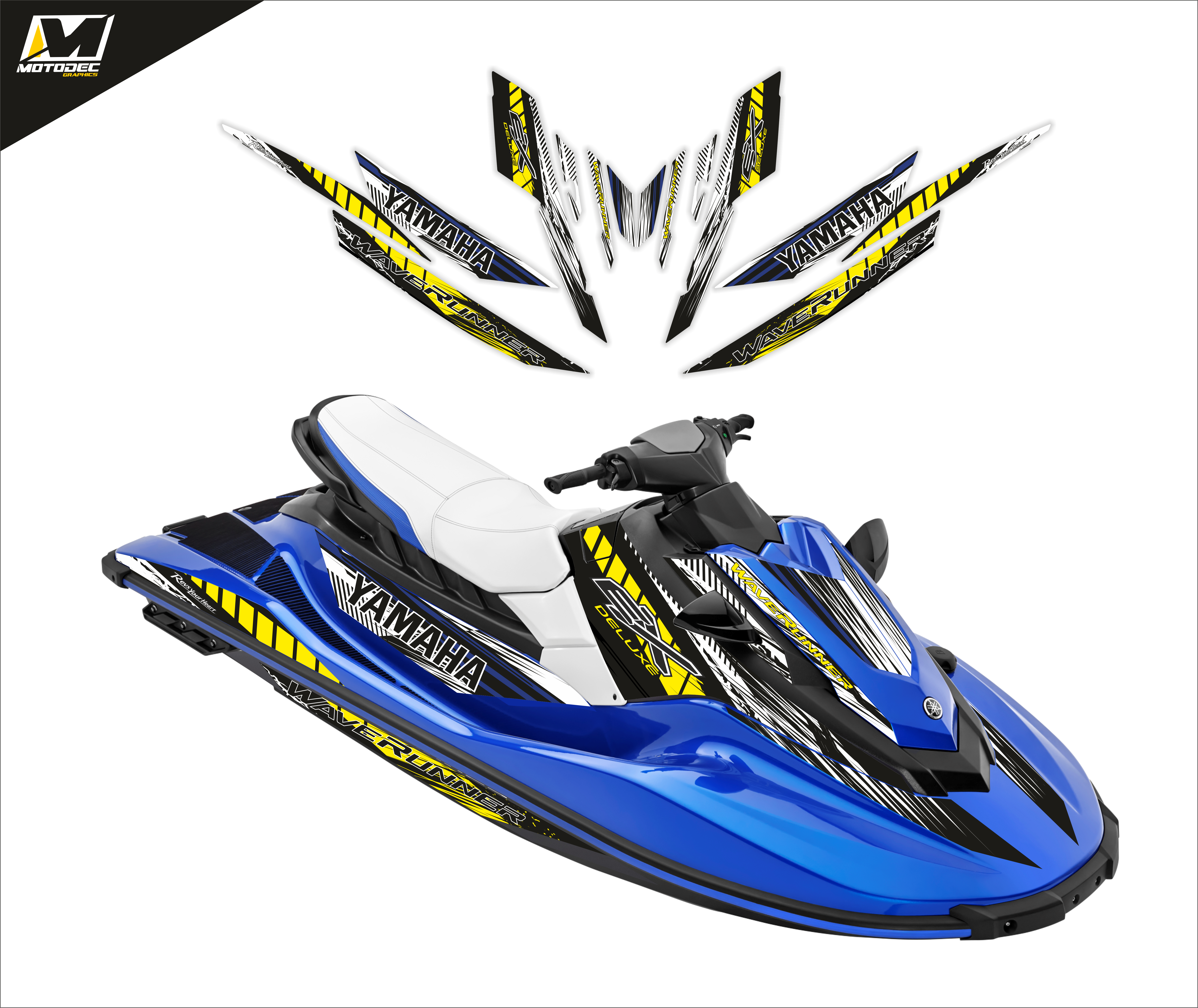 YAMAHA EX waverunner deluxe 2017