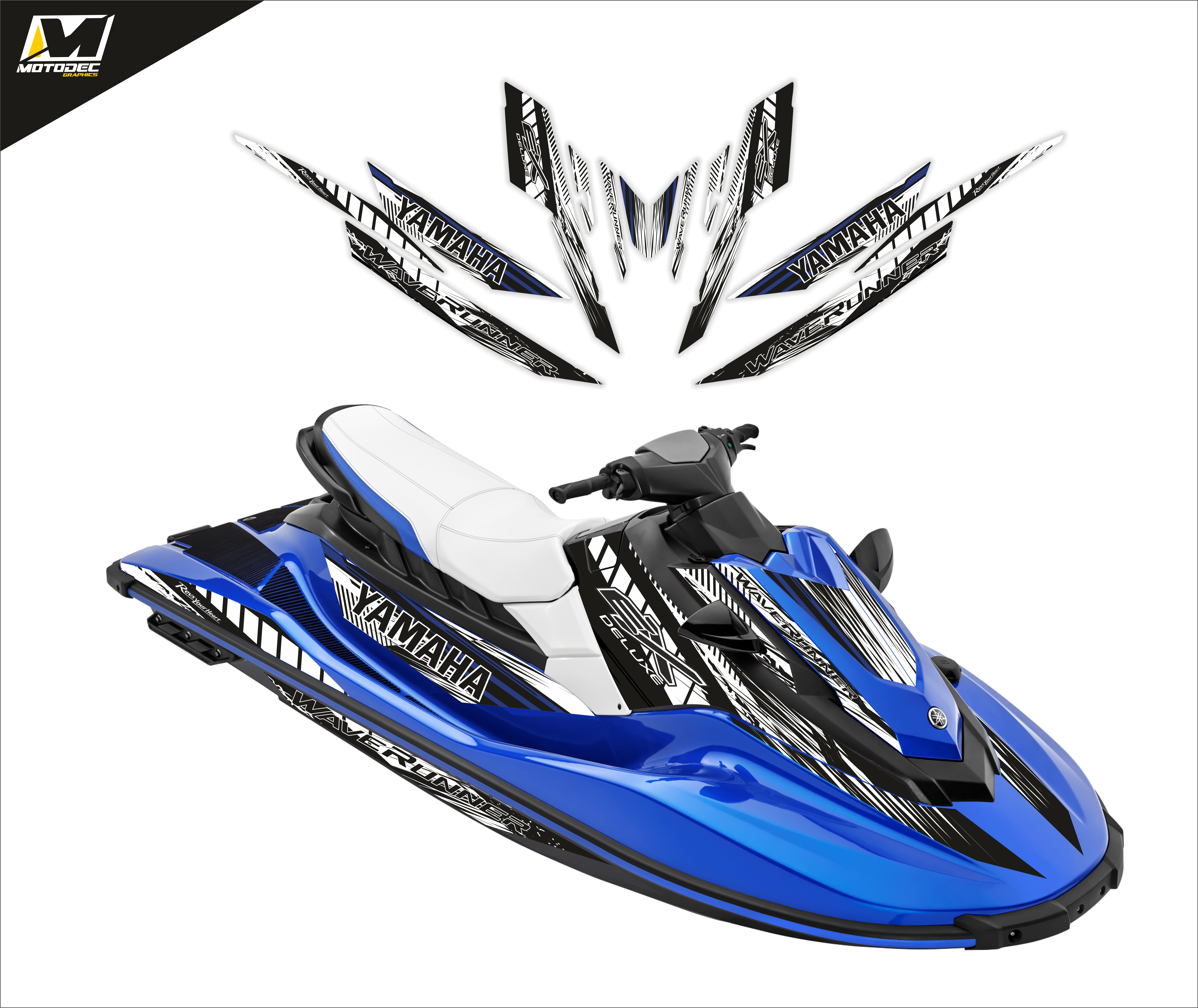 YAMAHA EX waverunner deluxe 2017