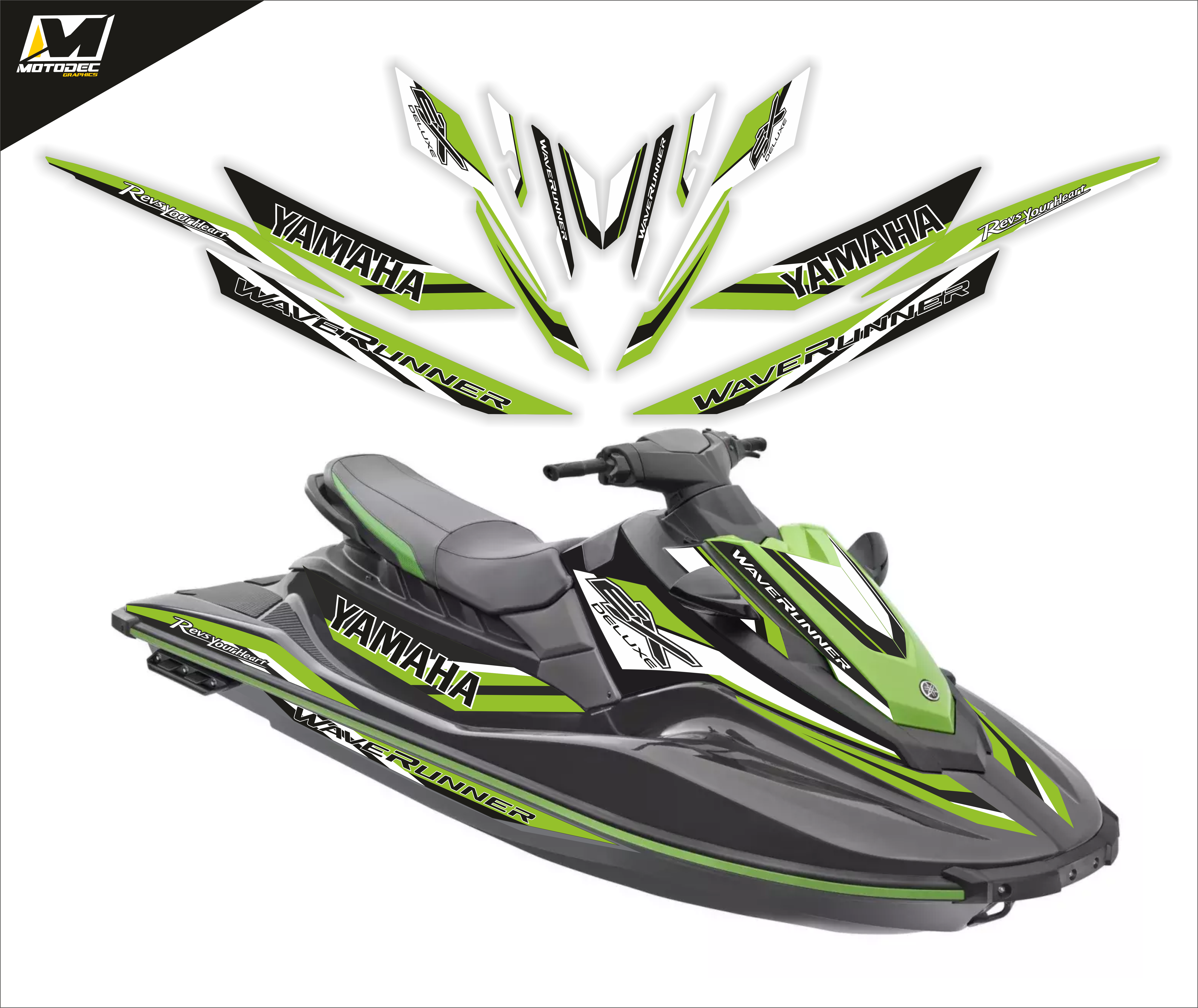 YAMAHA EX waverunner deluxe 2018