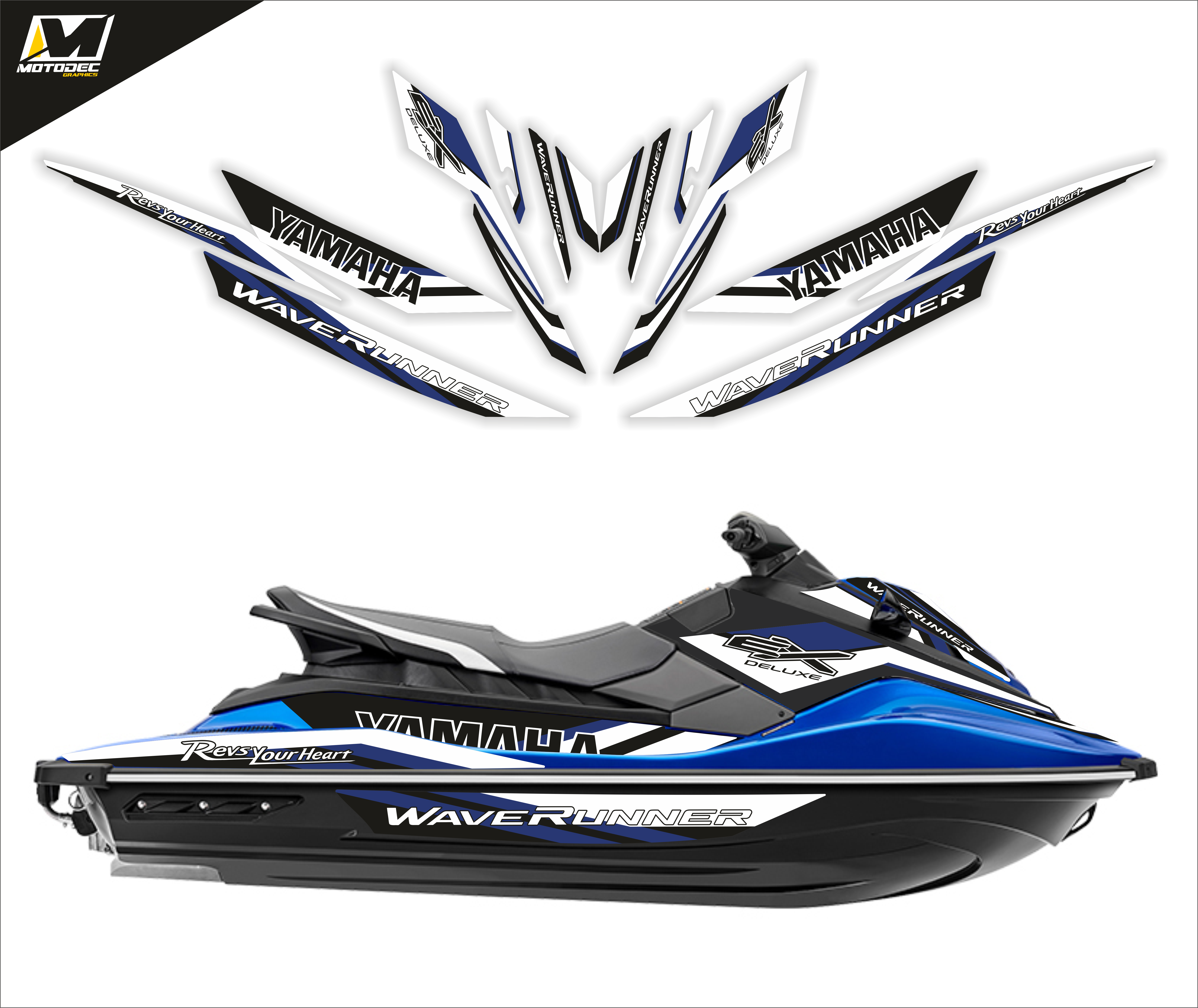 YAMAHA EX waverunner deluxe 2018