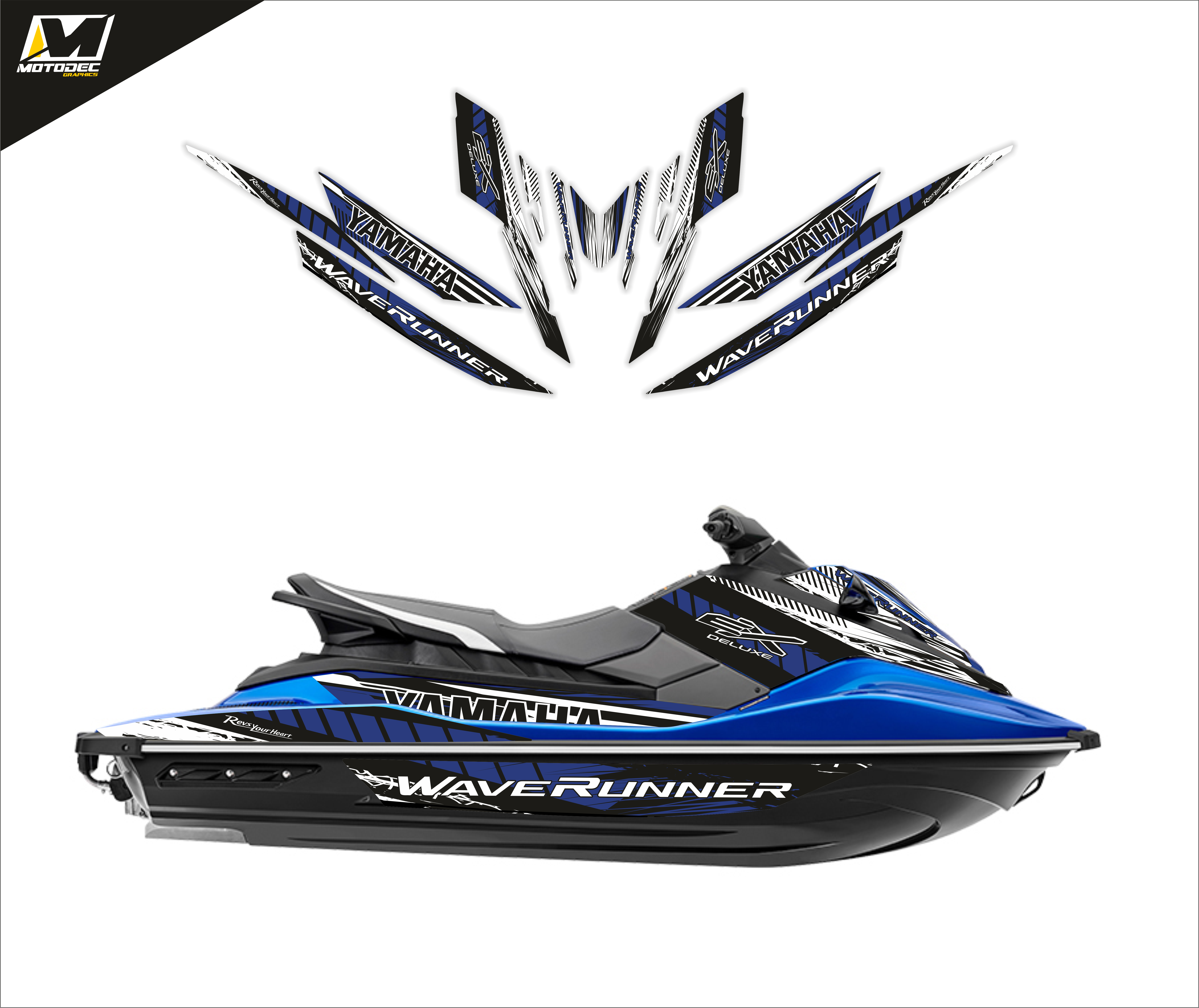 YAMAHA EX waverunner deluxe 2018