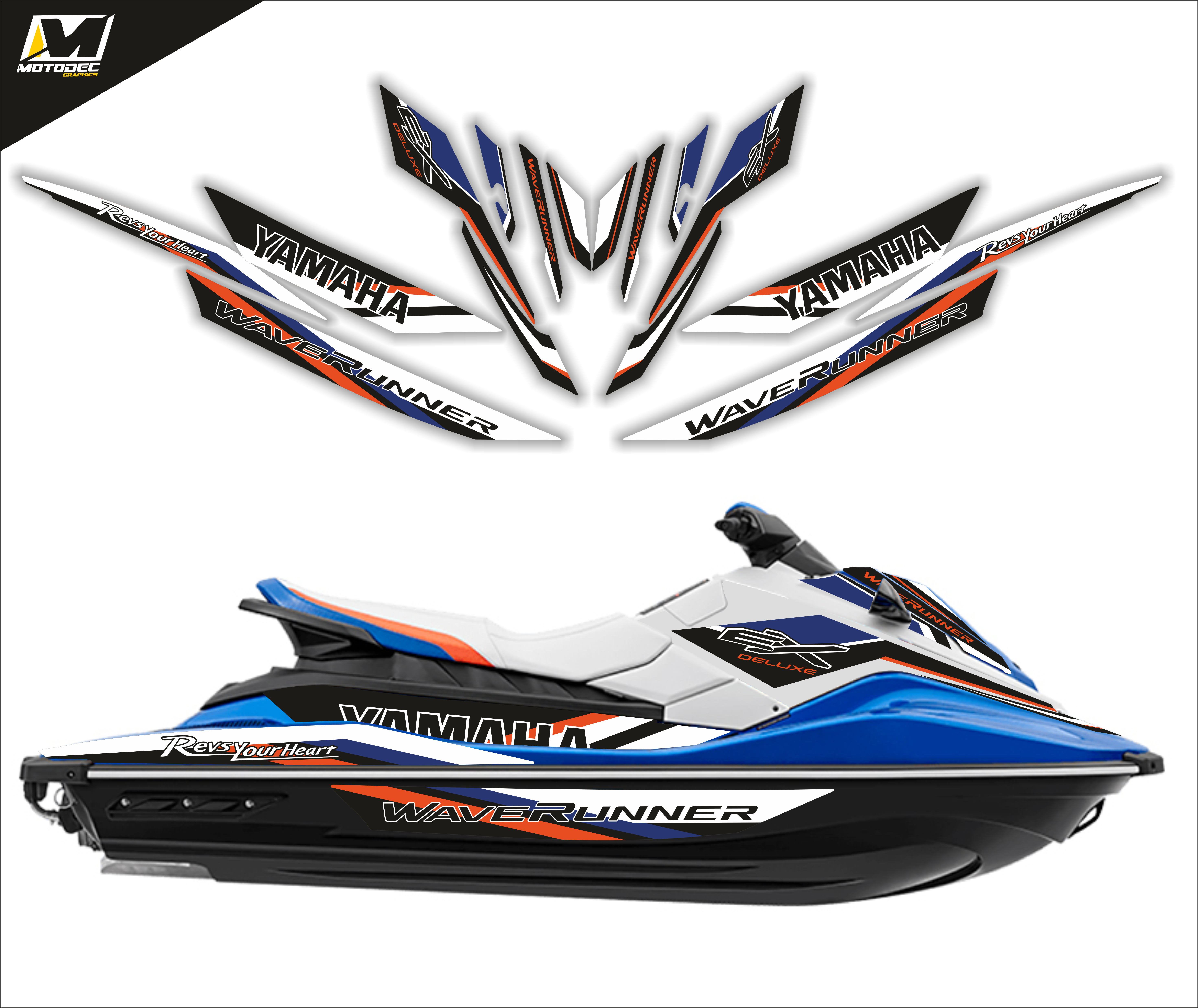 YAMAHA EX waverunner deluxe 2019