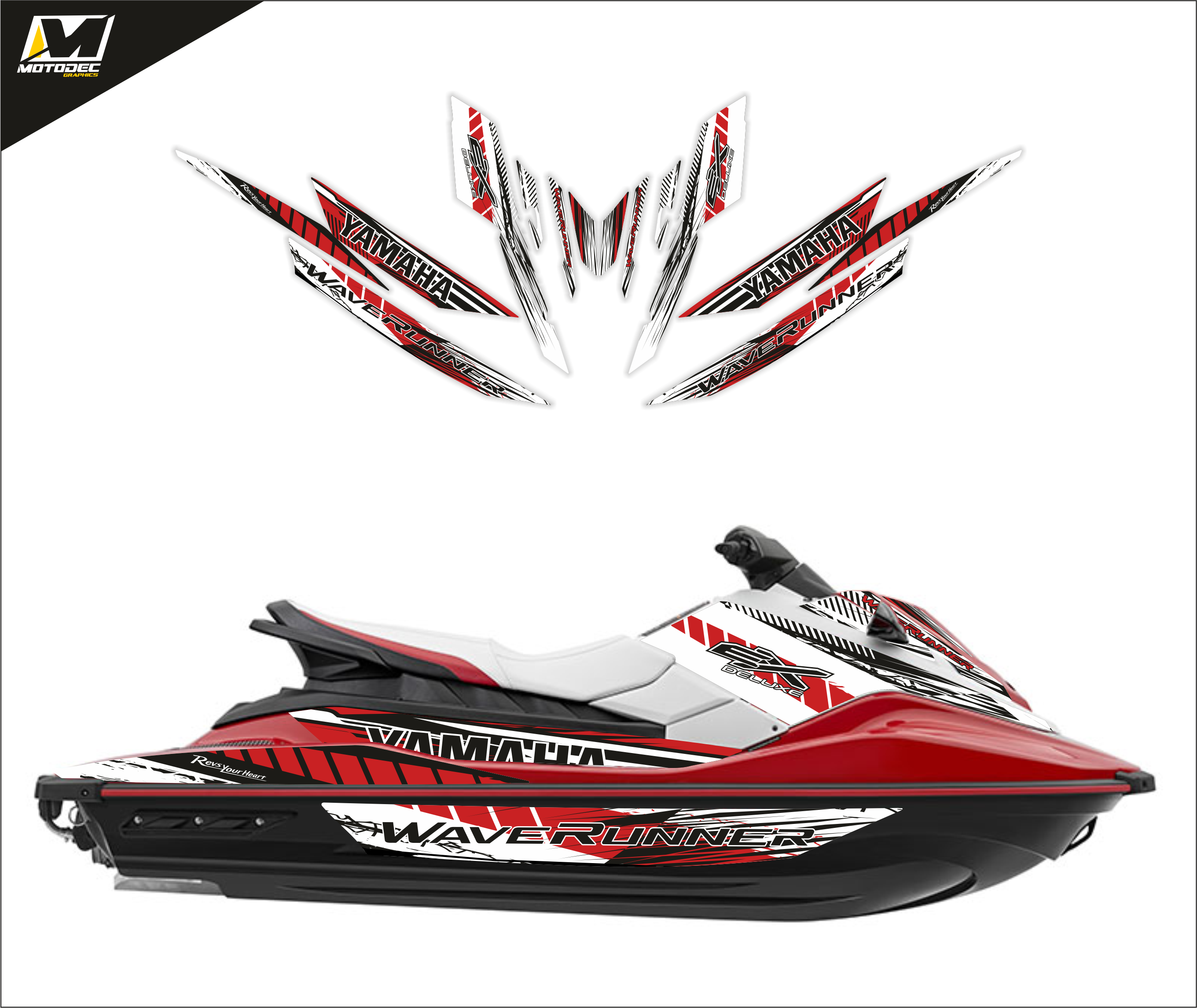 YAMAHA EX waverunner deluxe 2019