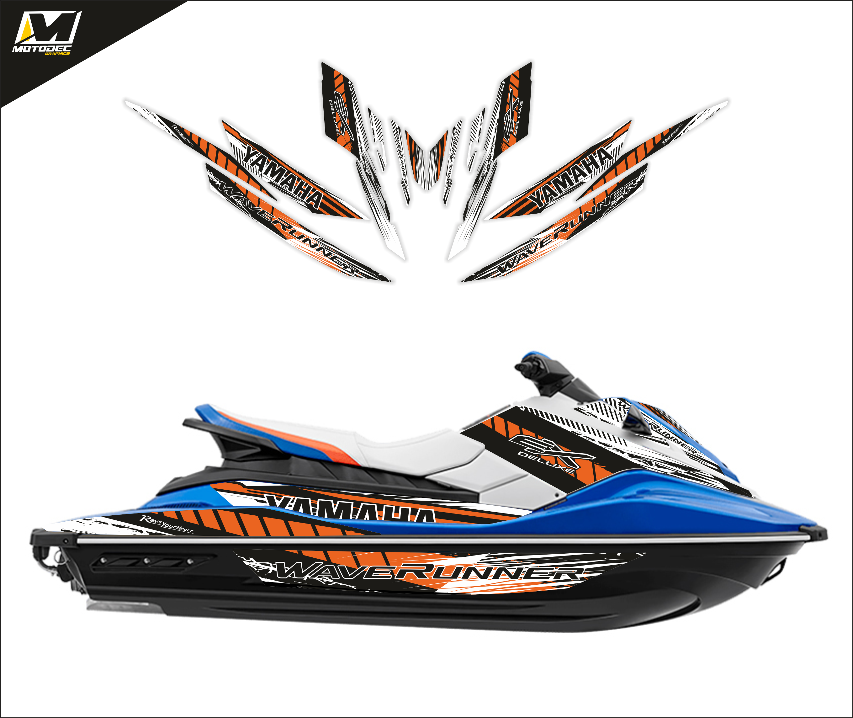 YAMAHA EX waverunner deluxe 2019