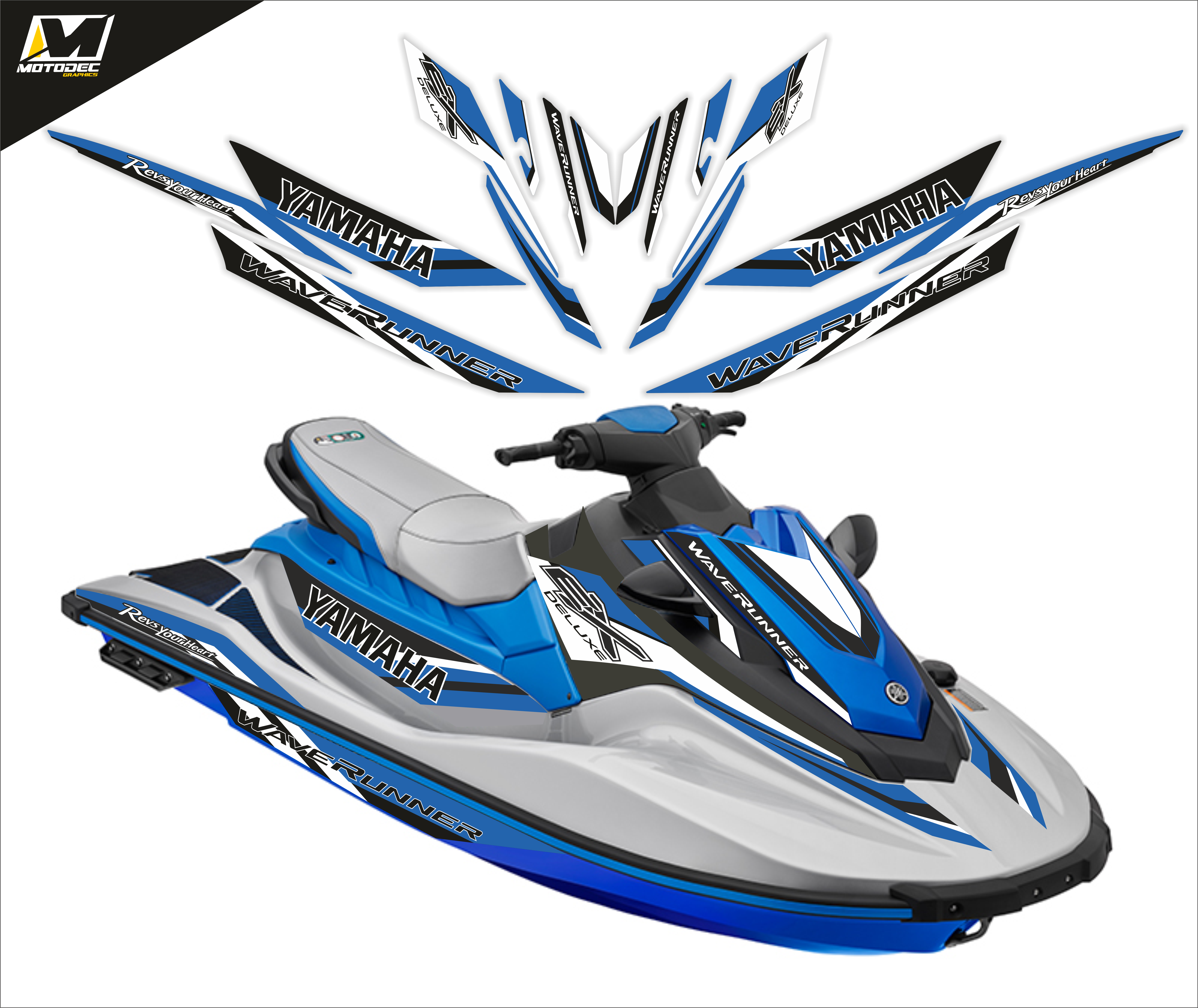 YAMAHA EX waverunner deluxe 2020