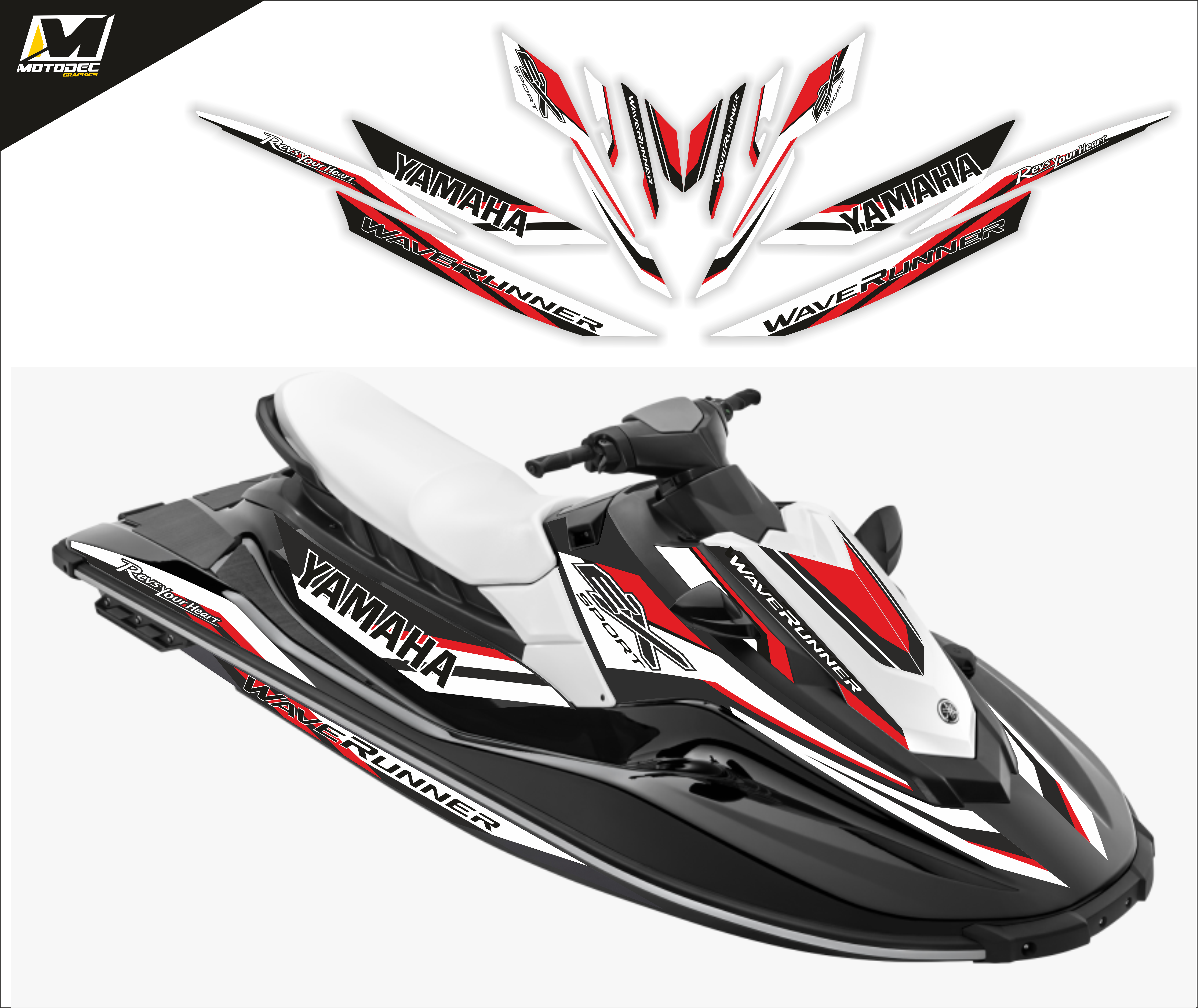 YAMAHA EX waverunner sport 2017