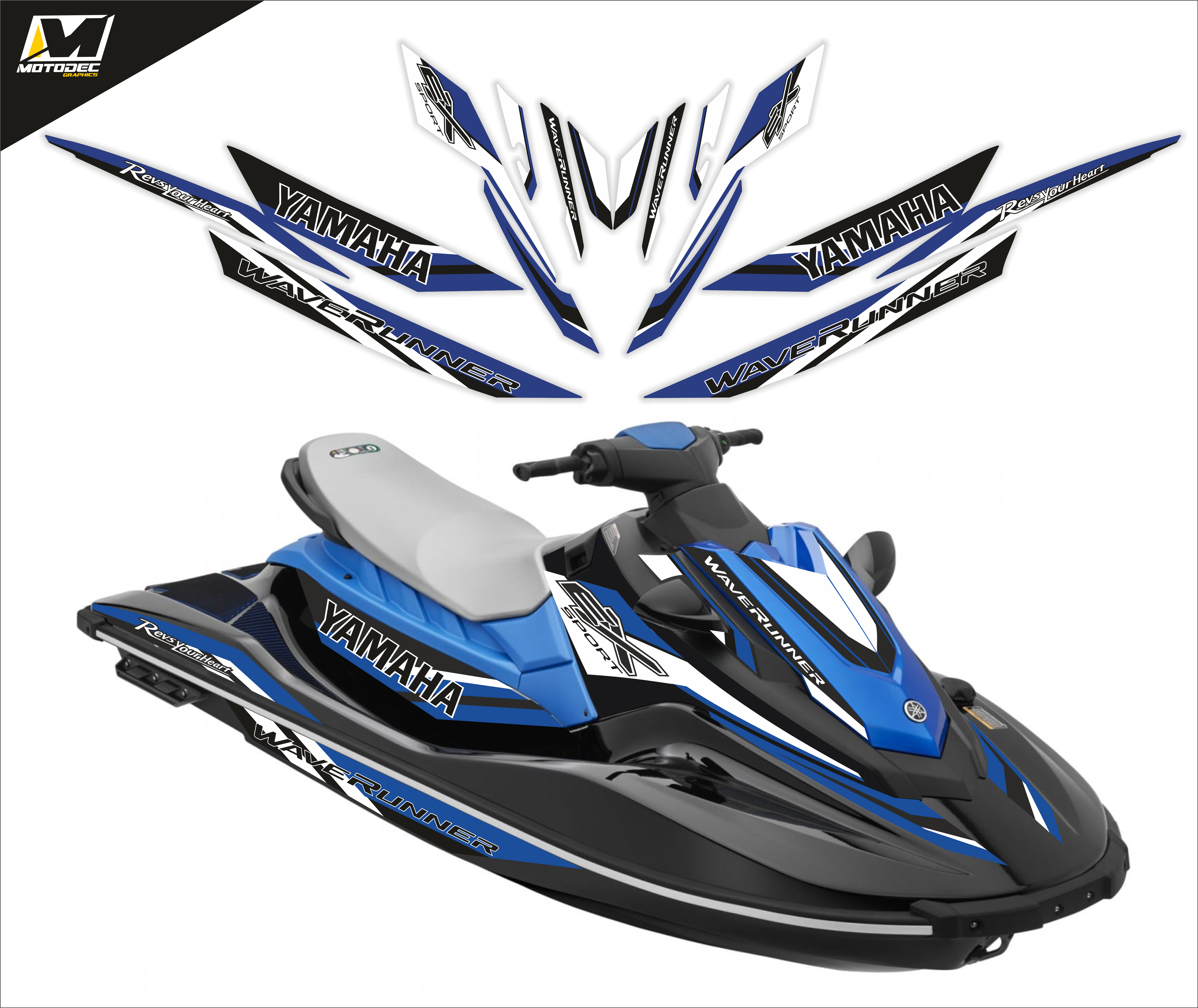 YAMAHA EX waverunner sport 2020