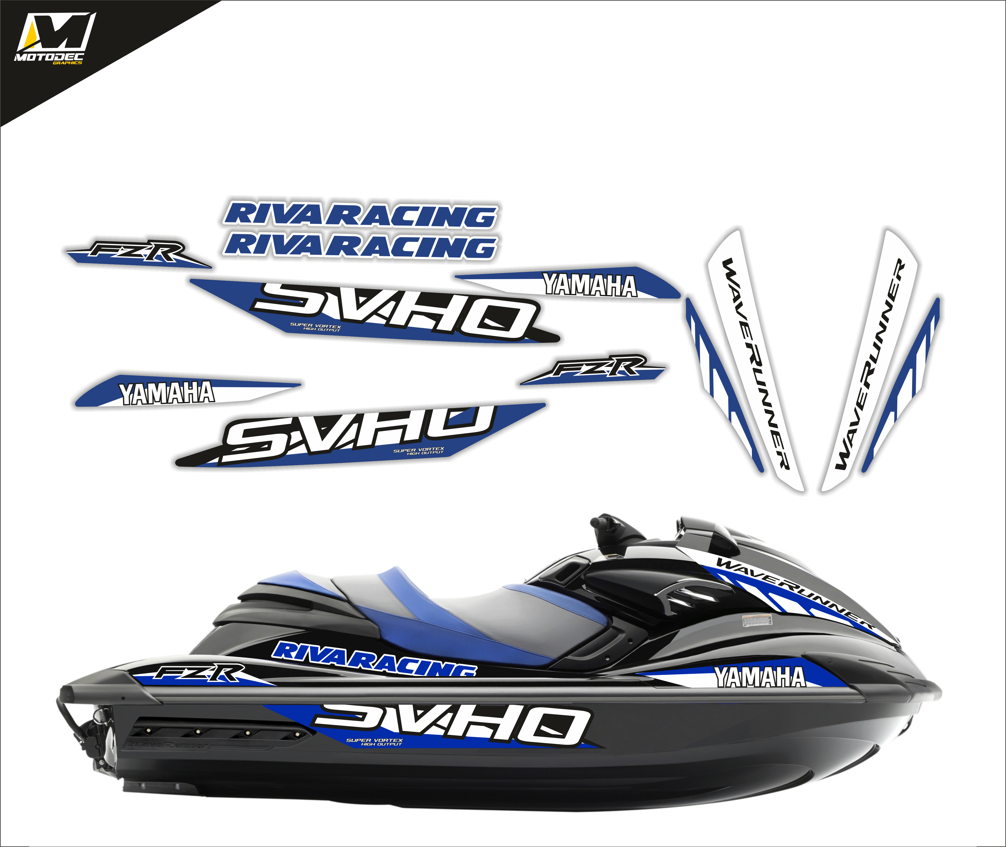 YAMAHA FZR SVHO waverunner 2009 2016