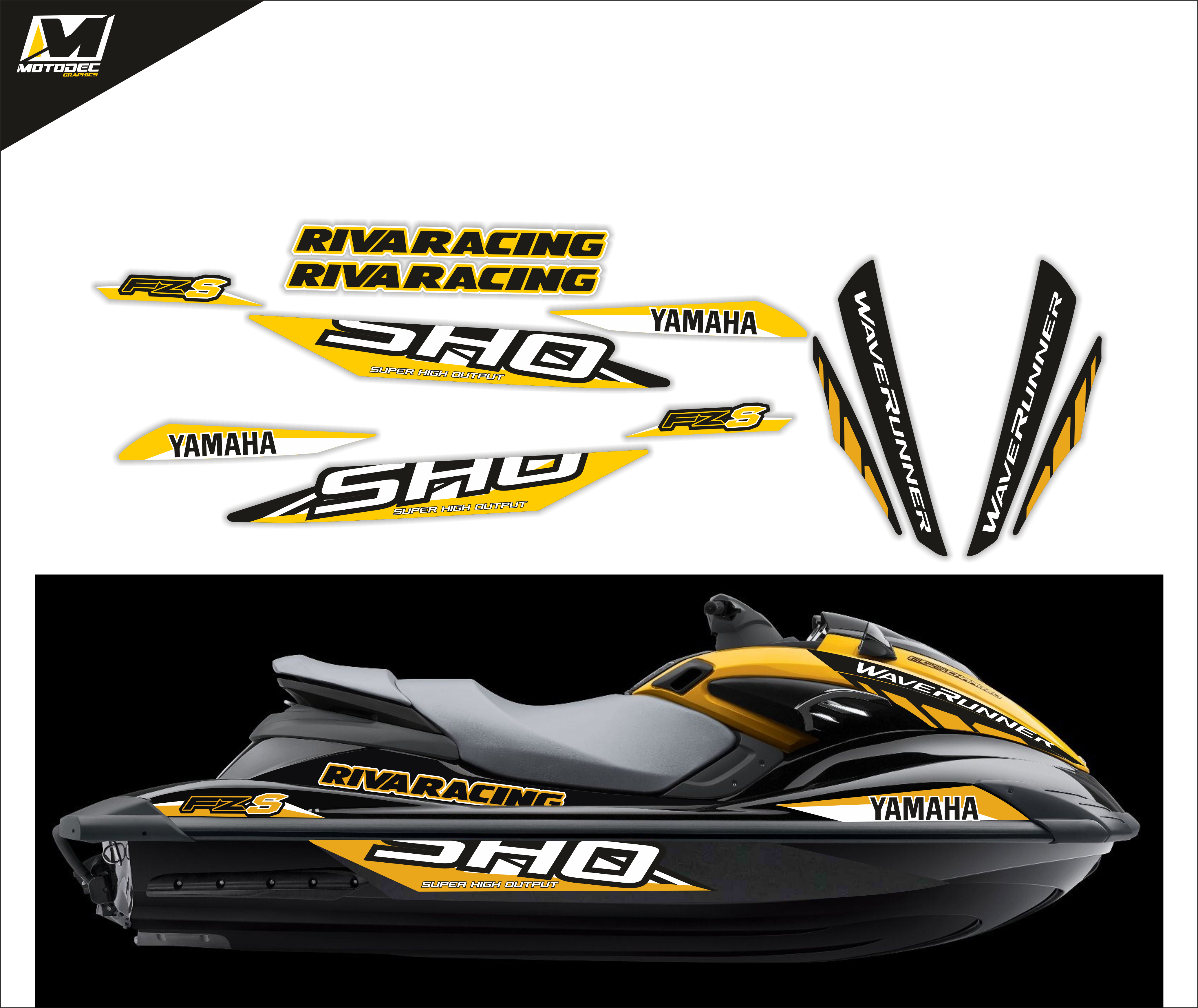 YAMAHA FZS SHO waverunner 2009 2016