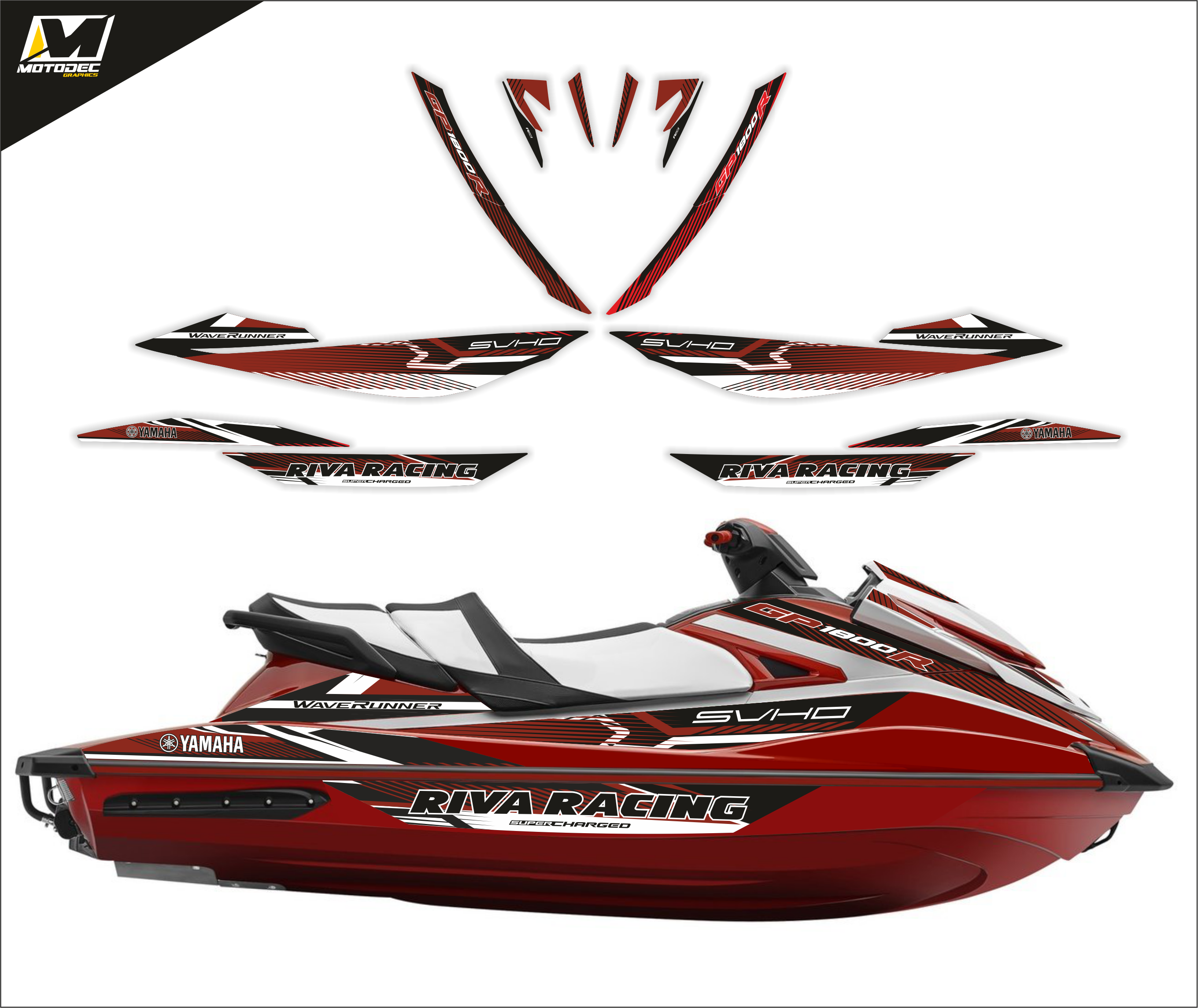 YAMAHA GP 1800 R waverunner 2017