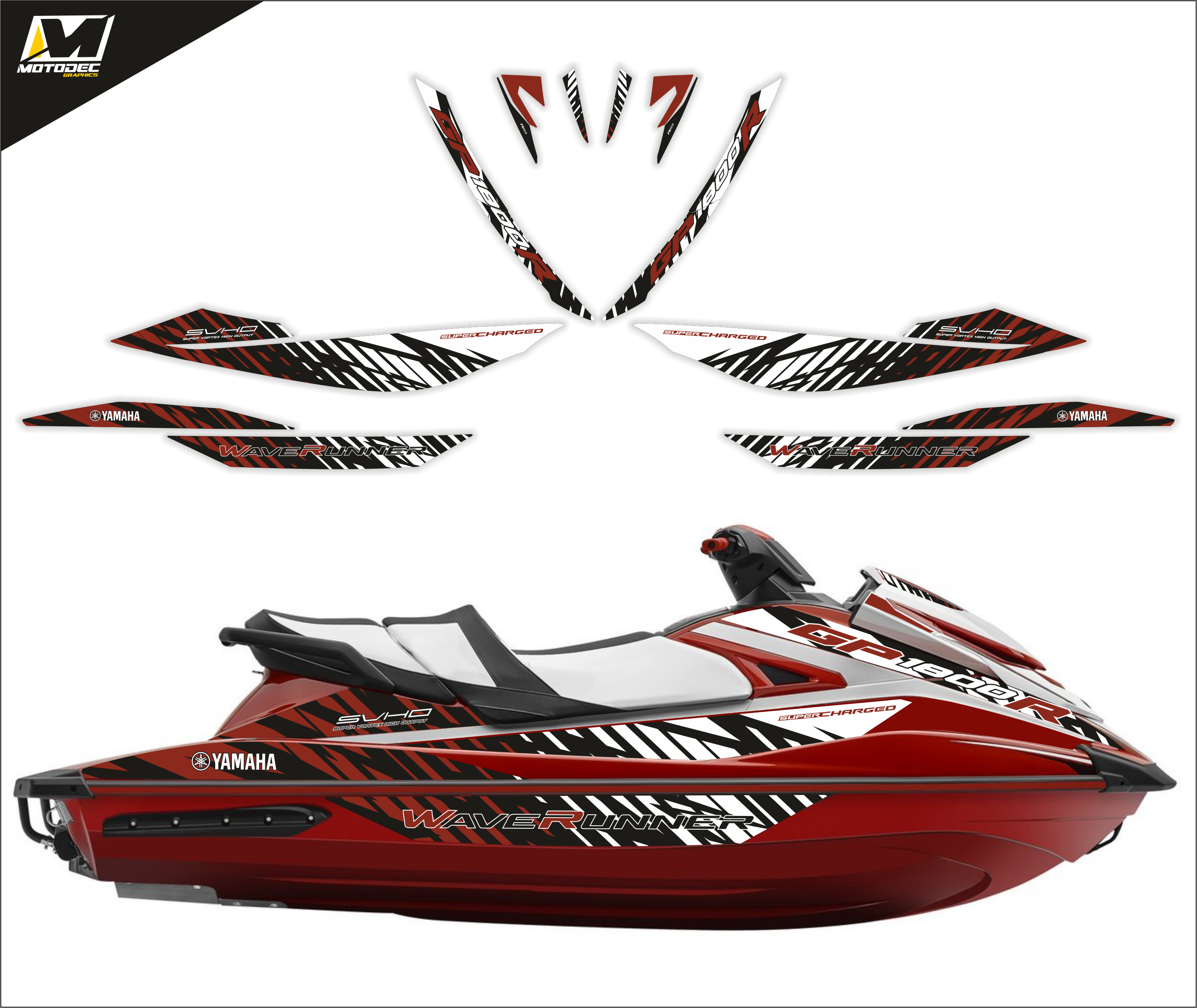 YAMAHA GP 1800 R waverunner 2017