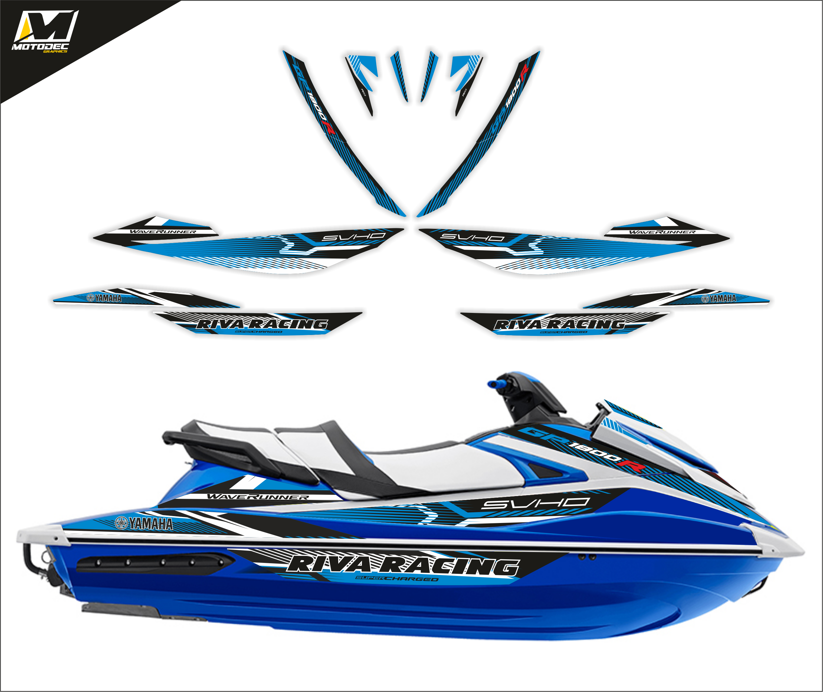 YAMAHA GP 1800 R waverunner 2018