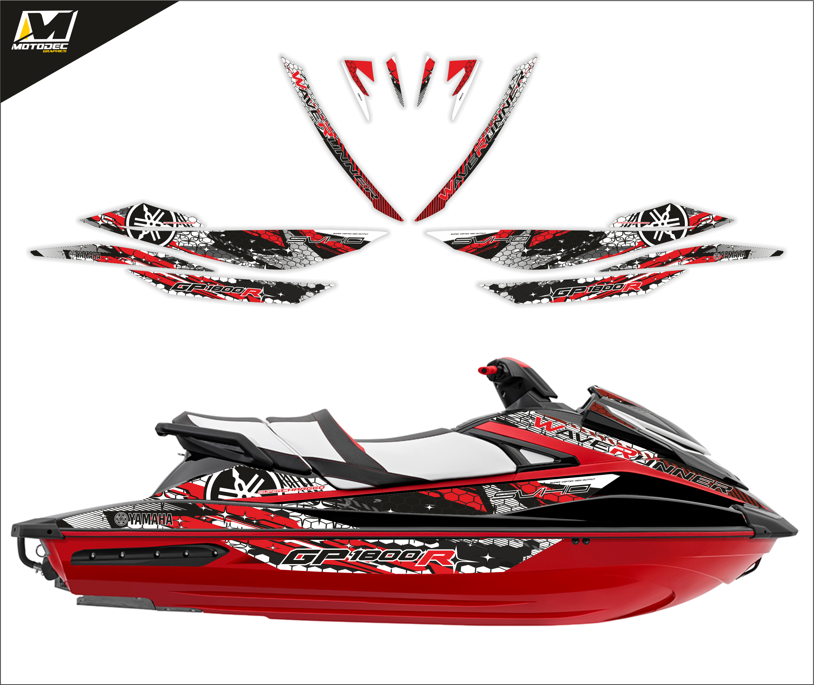 YAMAHA GP 1800 R waverunner 2018