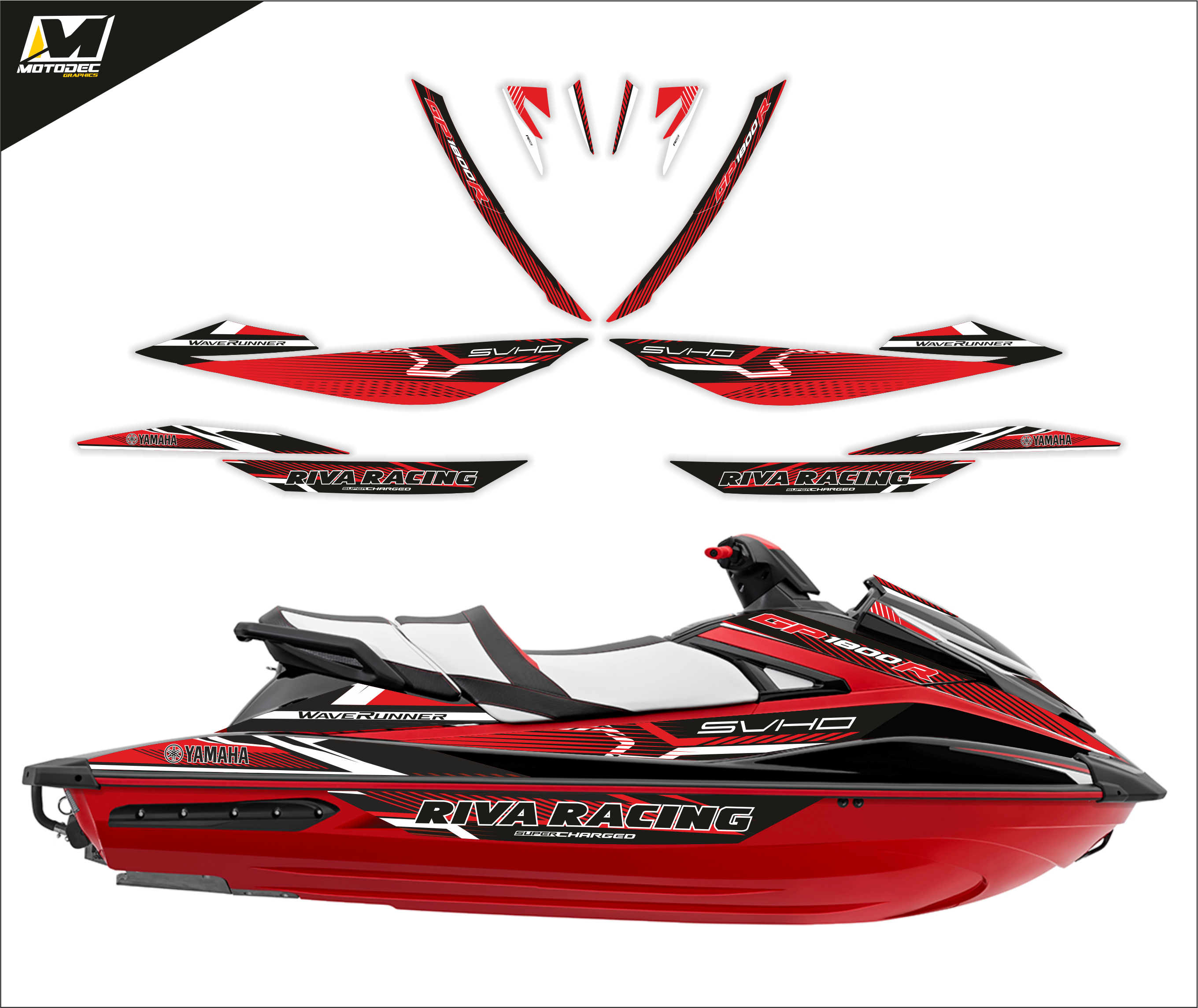 YAMAHA GP 1800 R waverunner 2018