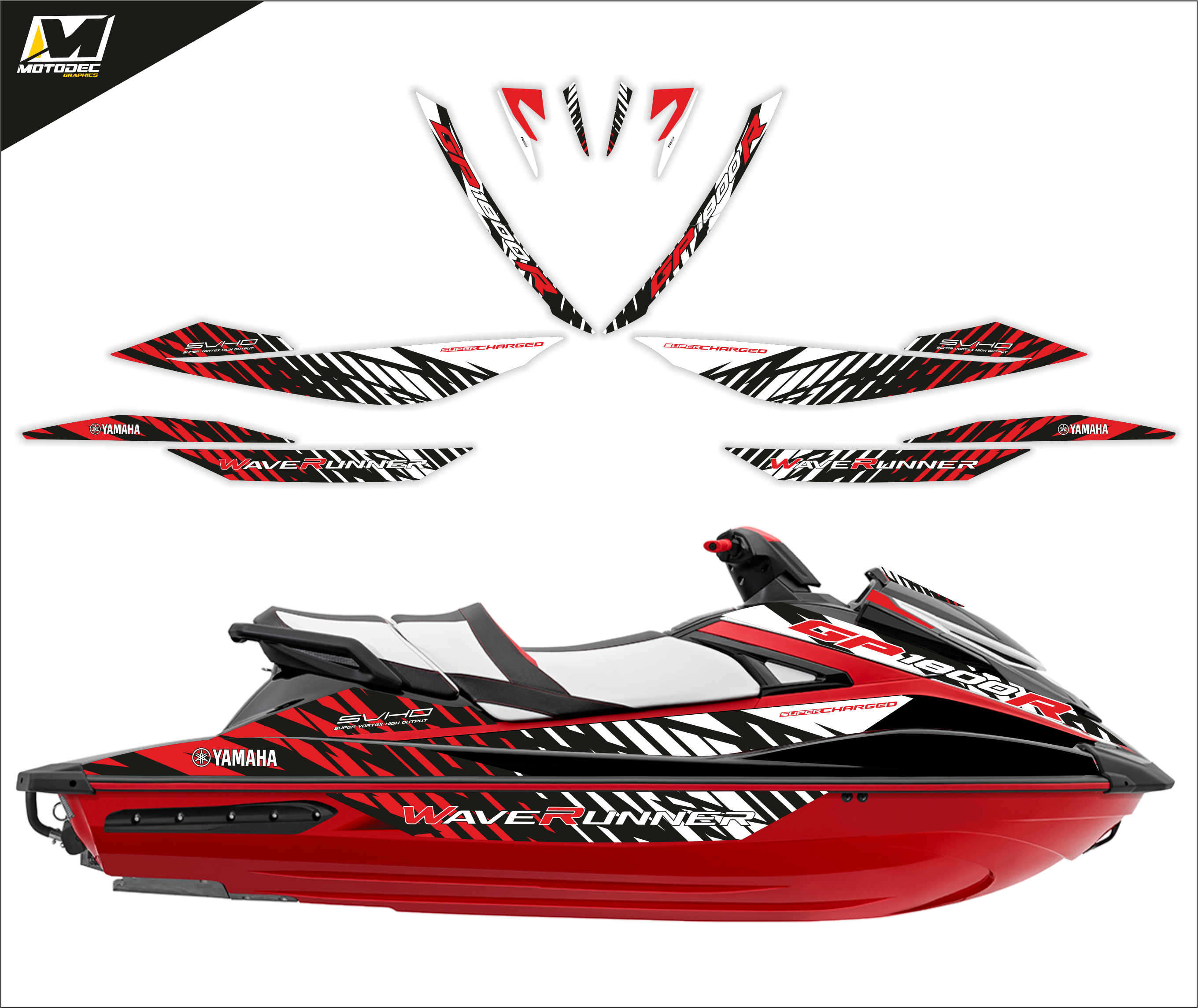 YAMAHA GP 1800 R waverunner 2018