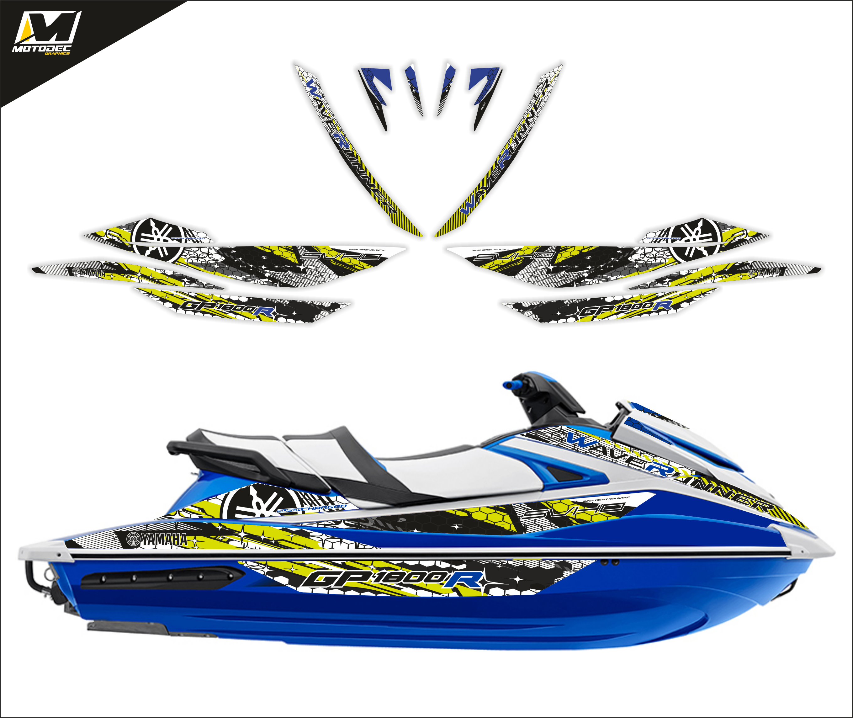 YAMAHA GP 1800 R waverunner 2019