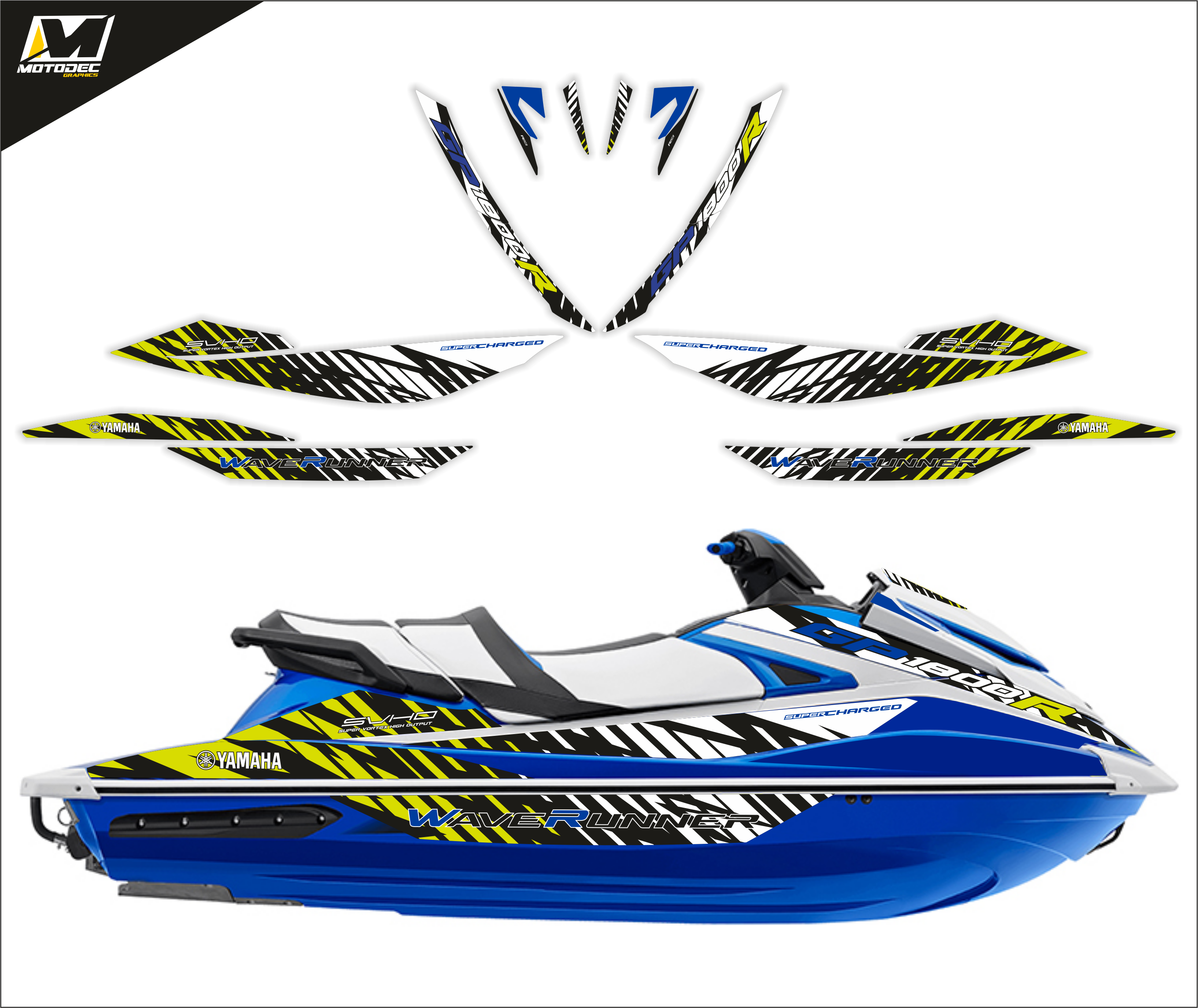 YAMAHA GP 1800 R waverunner 2019
