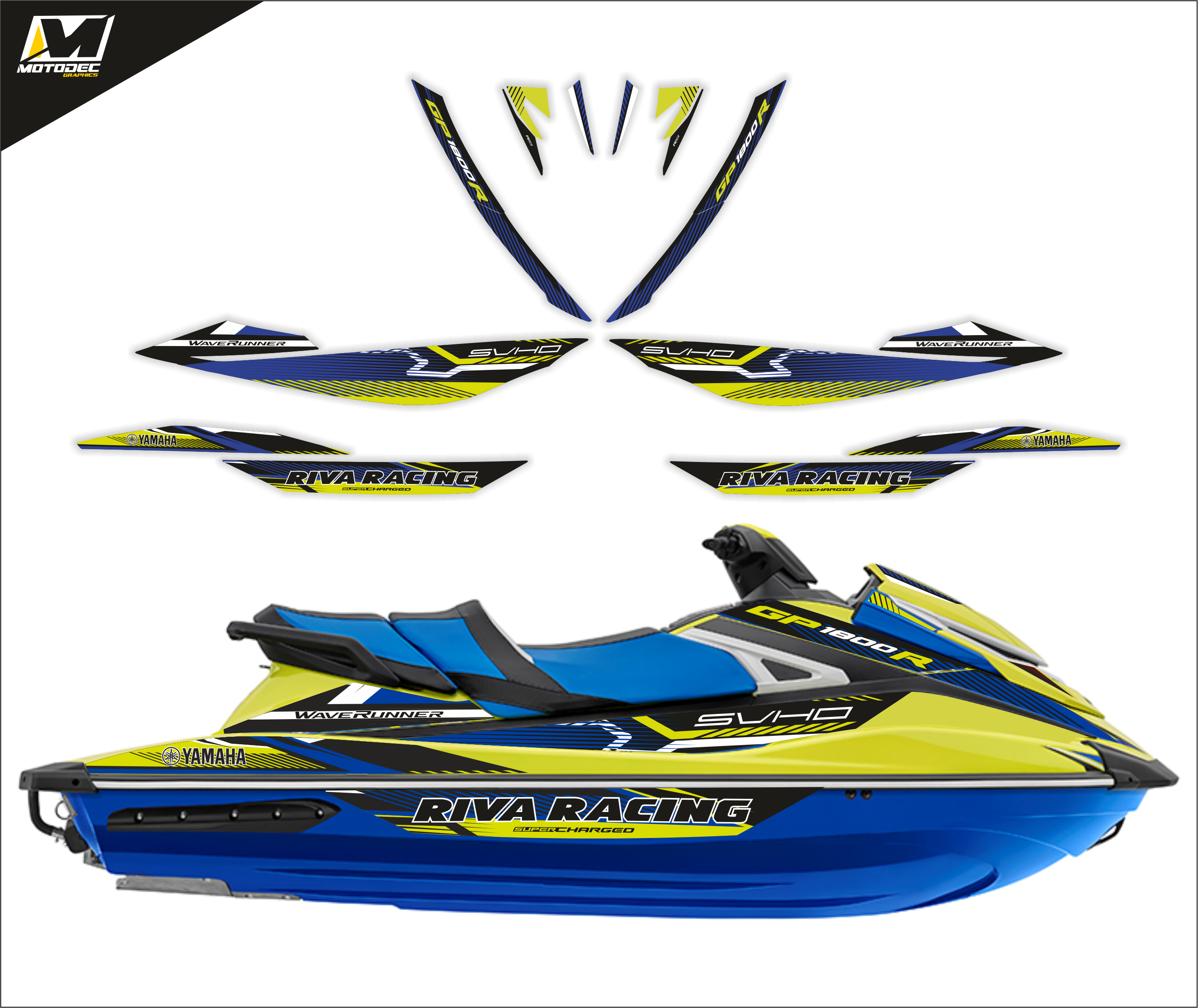 YAMAHA GP 1800 R waverunner 2020