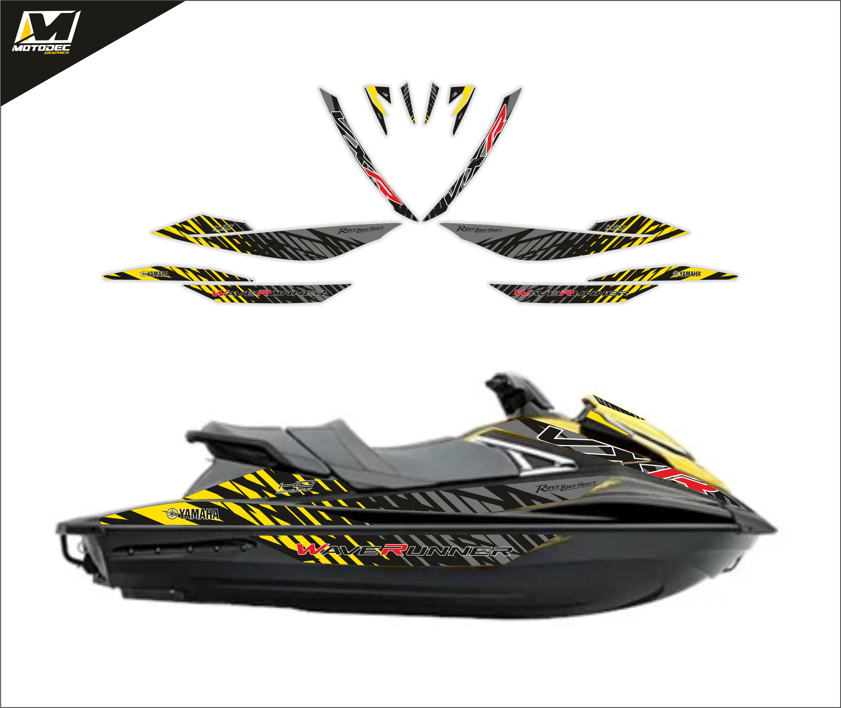 YAMAHA VXR waverunner 2015