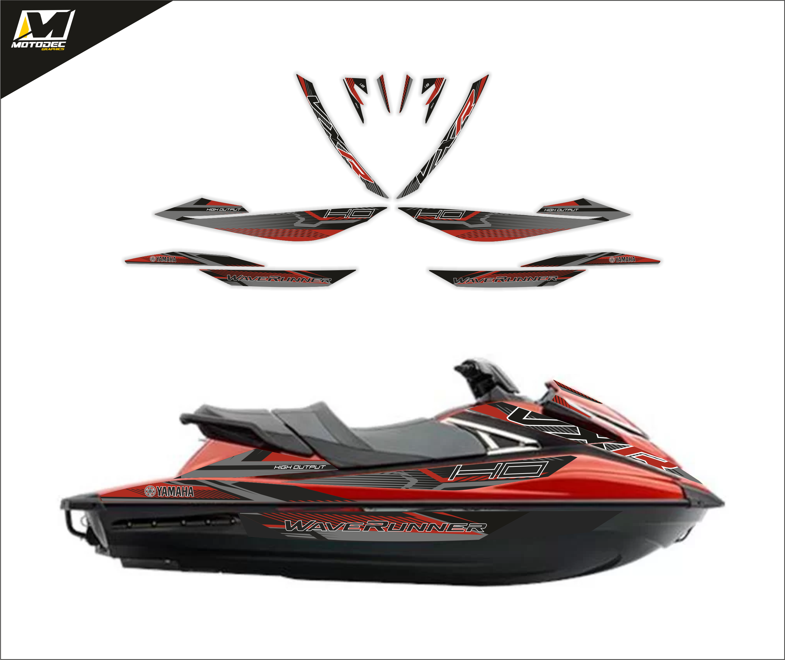 YAMAHA VXR waverunner 2015