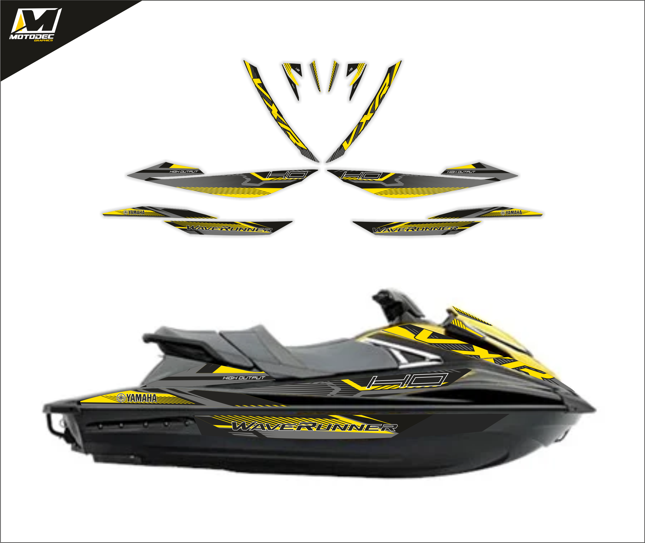 YAMAHA VXR waverunner 2015