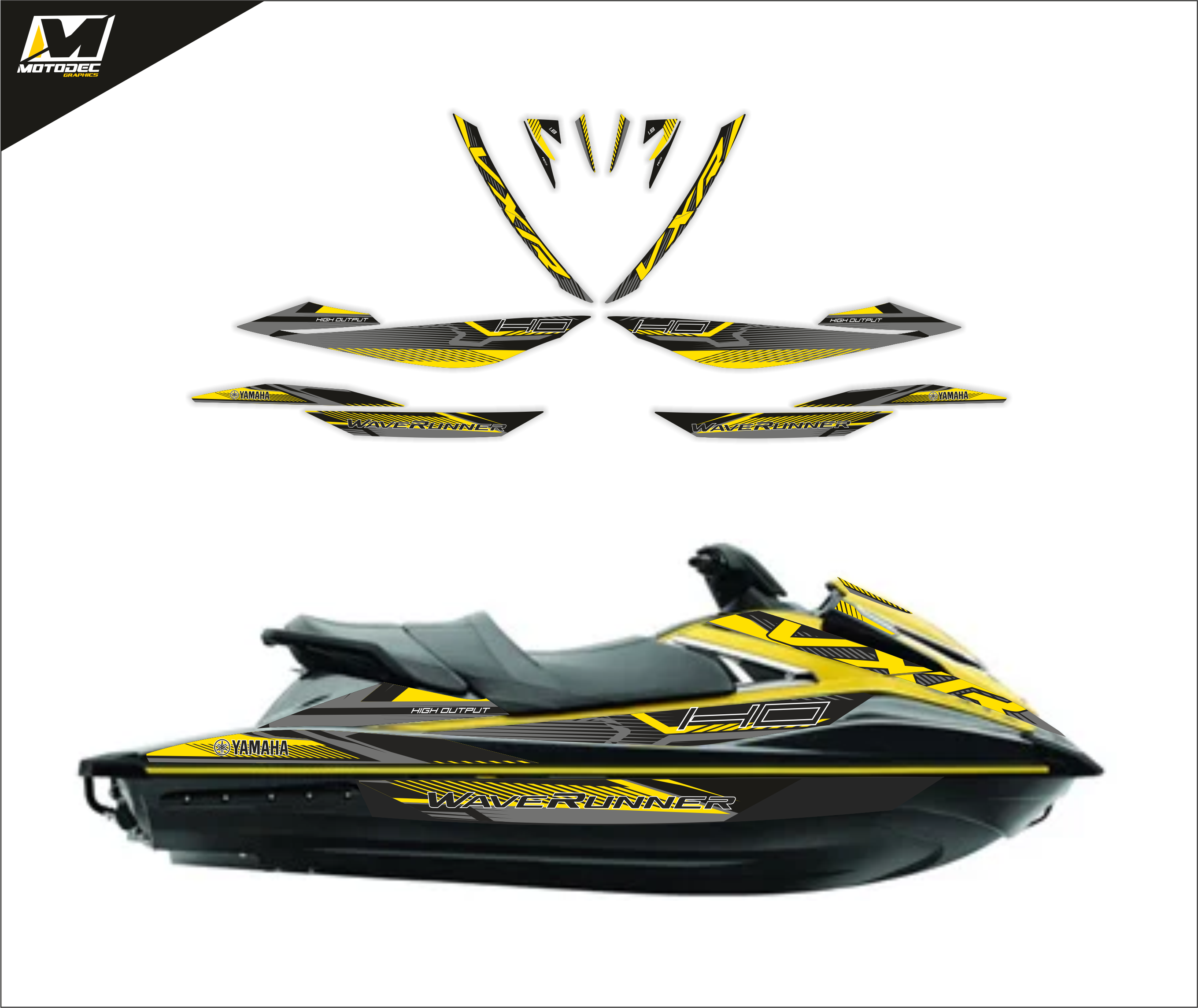 YAMAHA VXR waverunner 2016