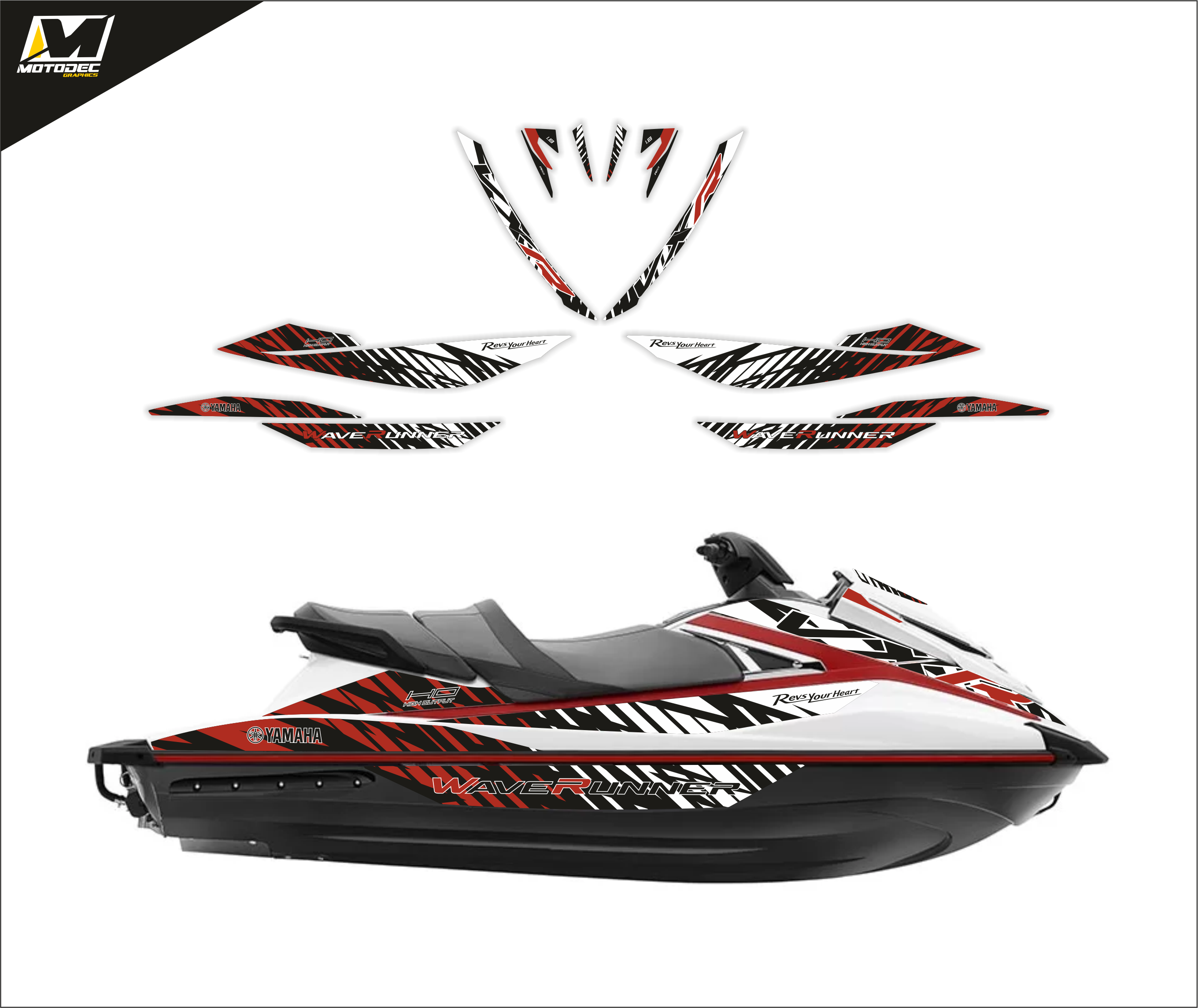 YAMAHA VXR waverunner 2016