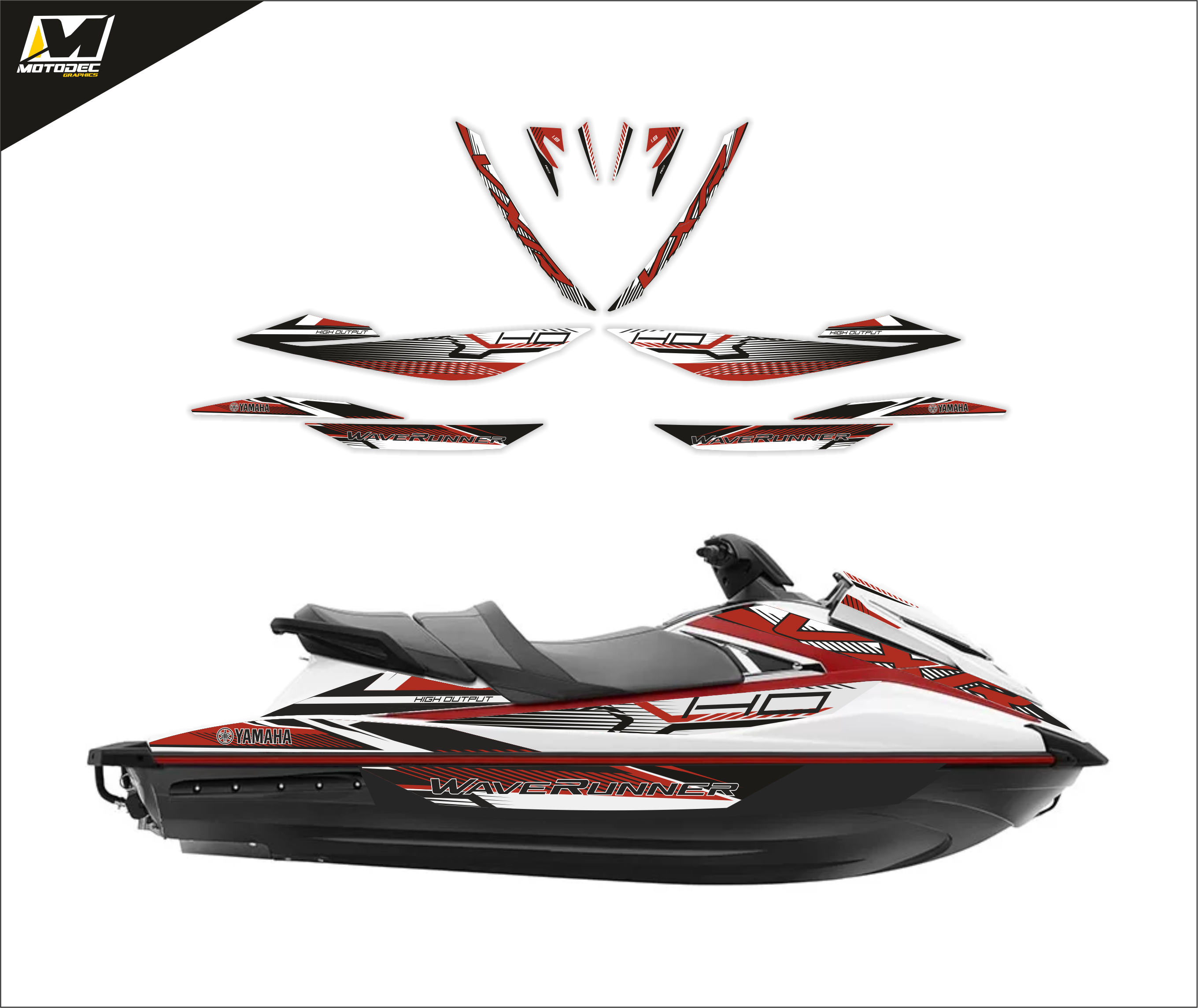 YAMAHA VXR waverunner 2016
