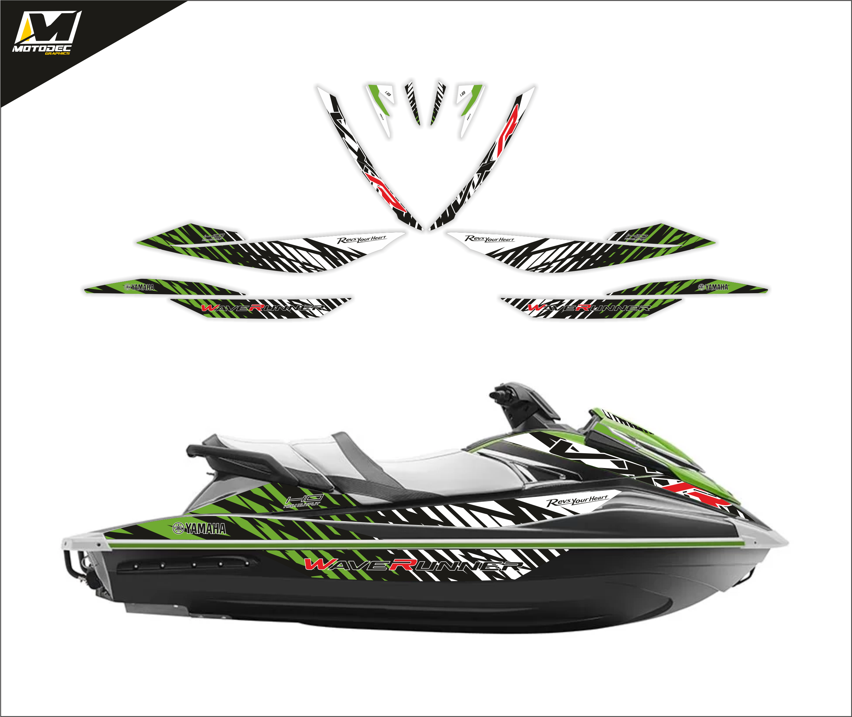 YAMAHA VXR waverunner 2017