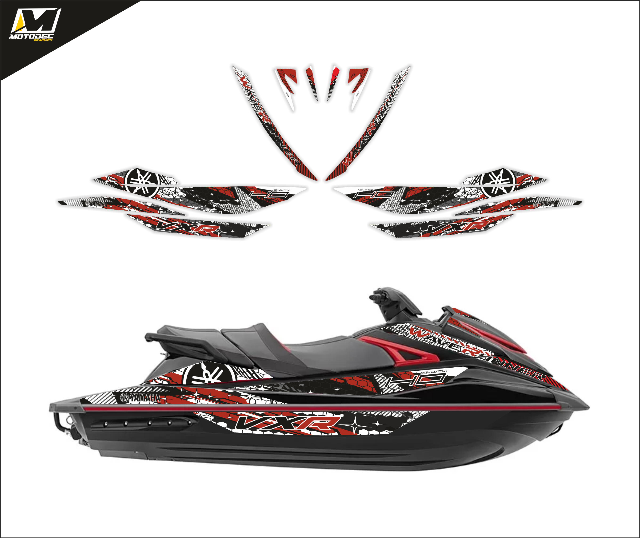 YAMAHA VXR waverunner 2018