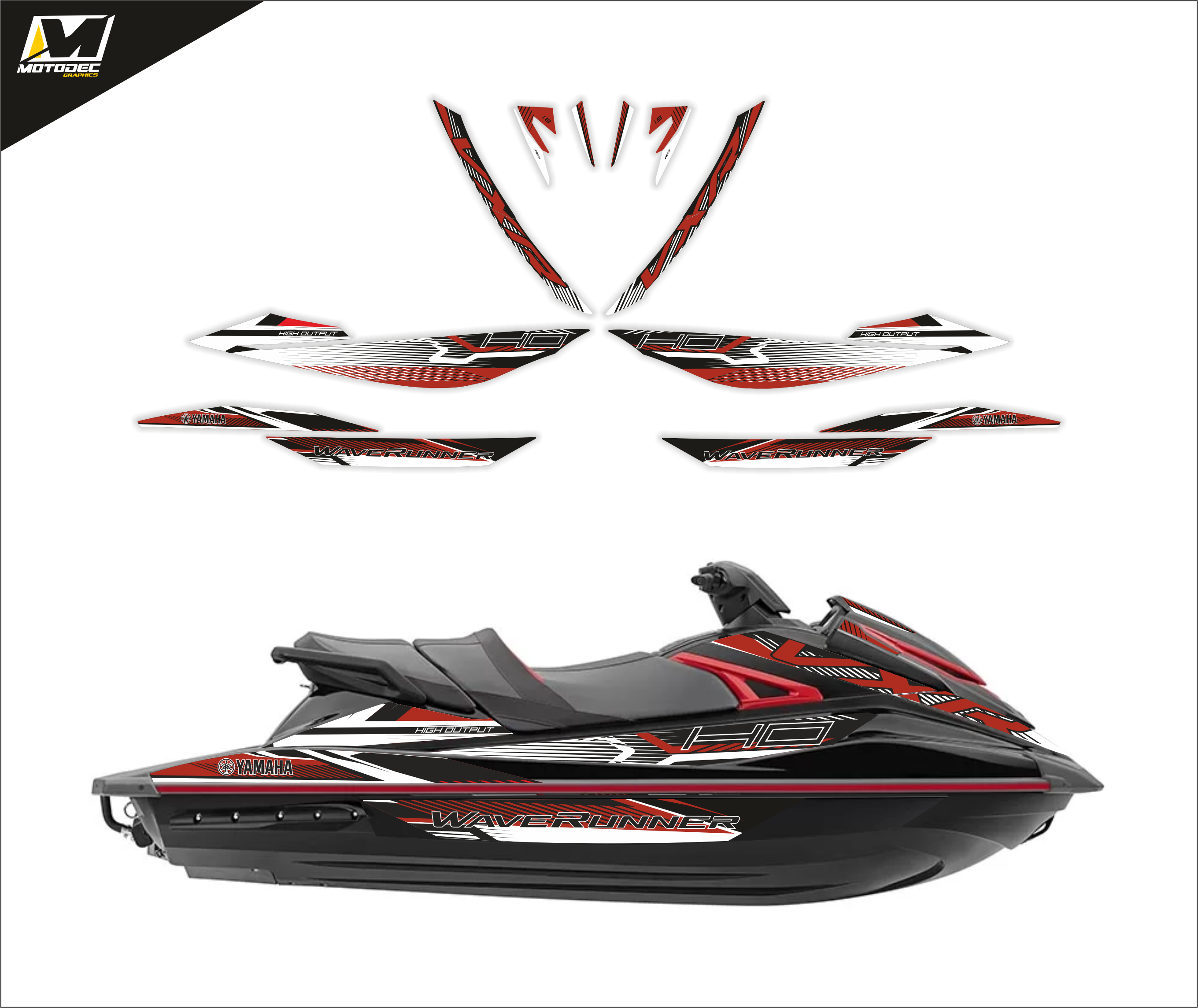 YAMAHA VXR waverunner 2018