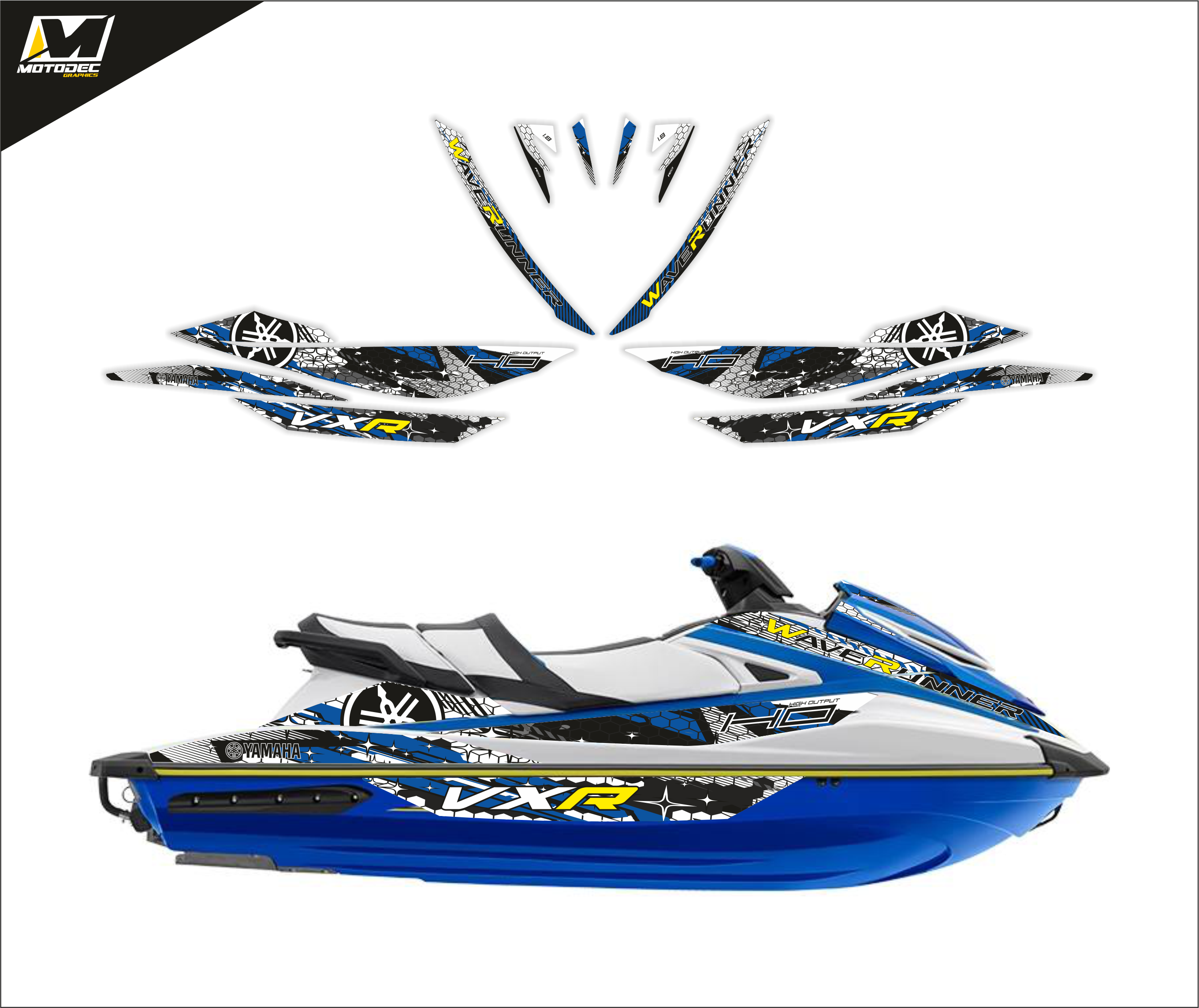 YAMAHA VXR waverunner 2019
