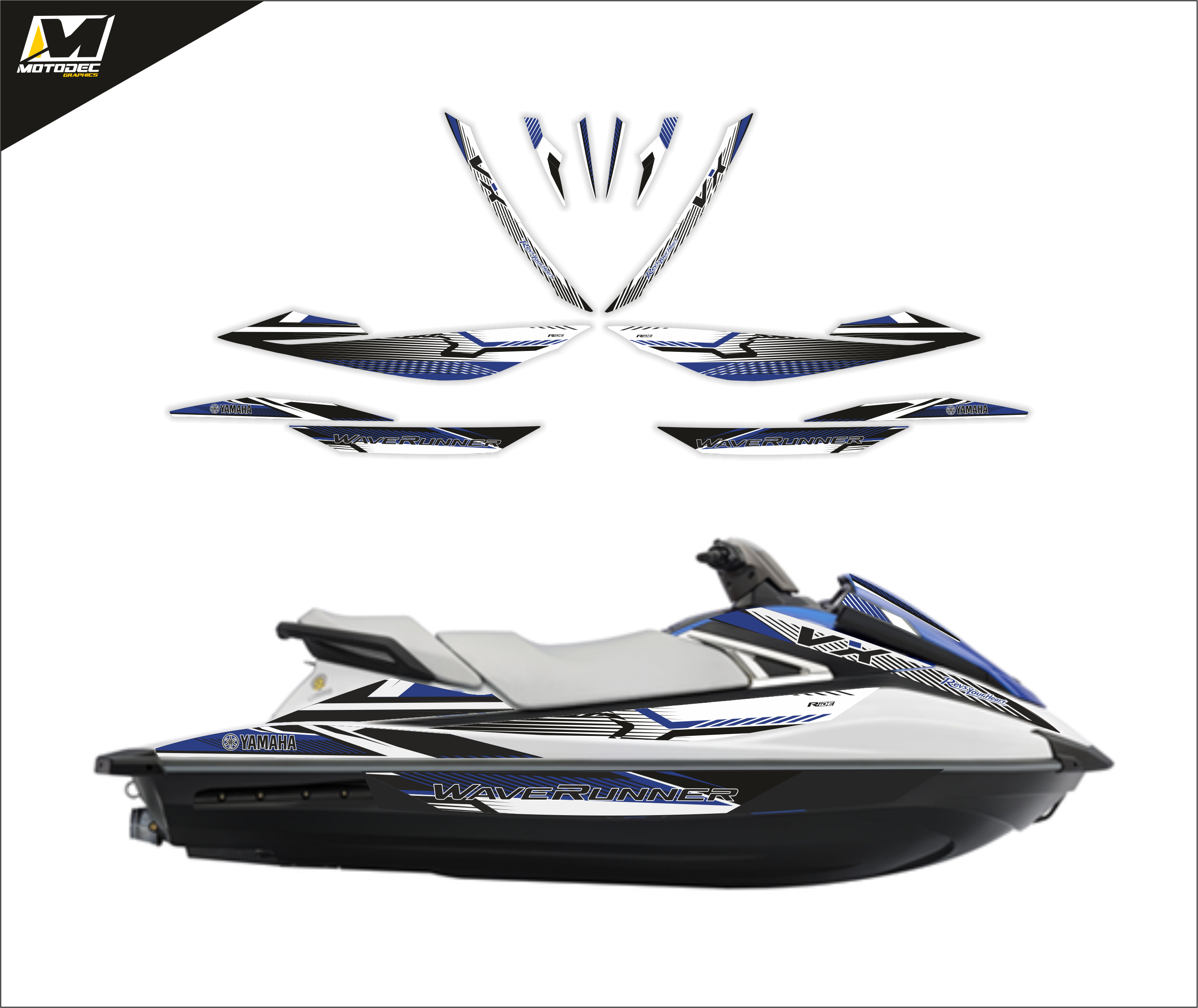 YAMAHA VX waverunner 2015