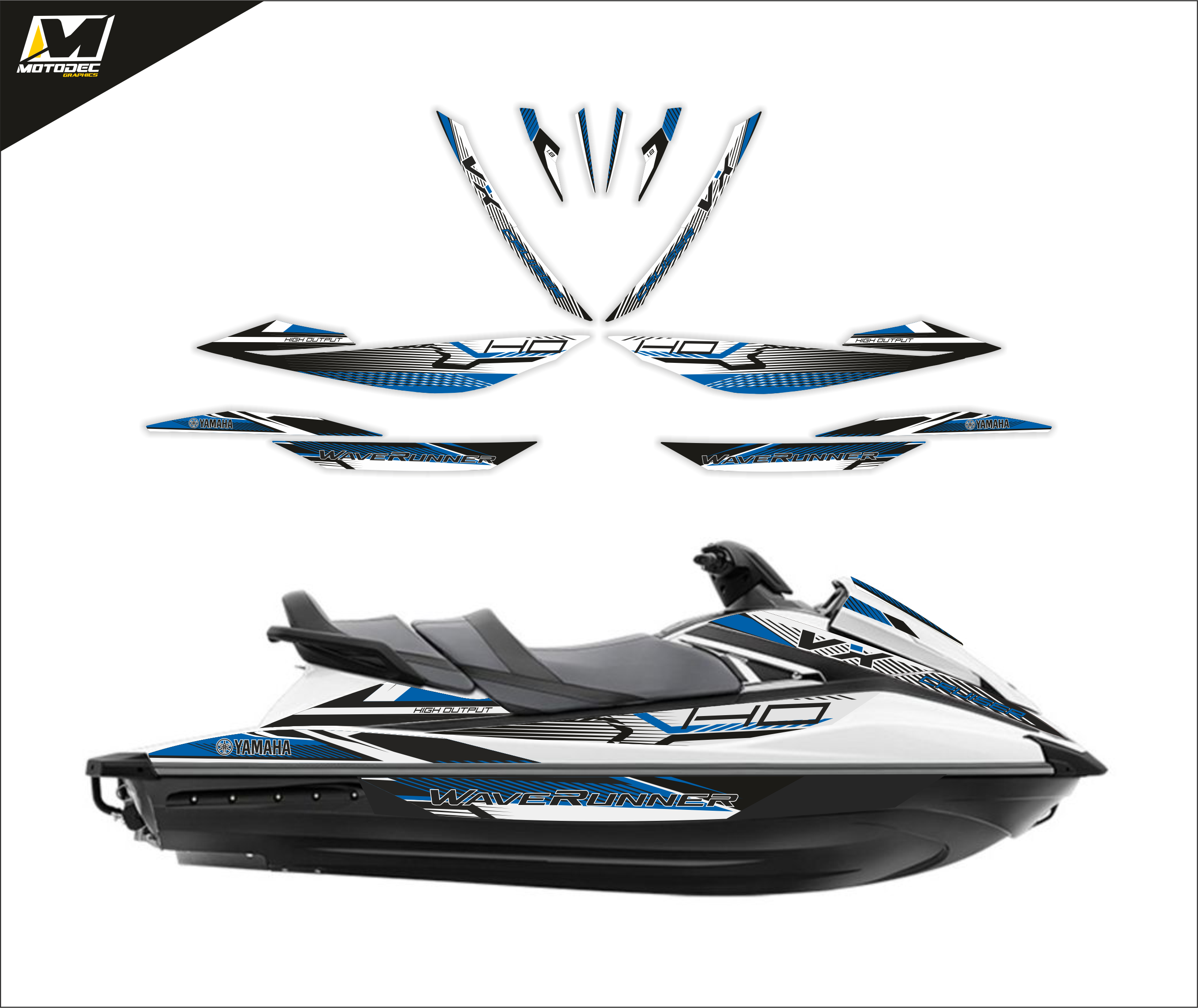 YAMAHA VX waverunner CRUISER 2016