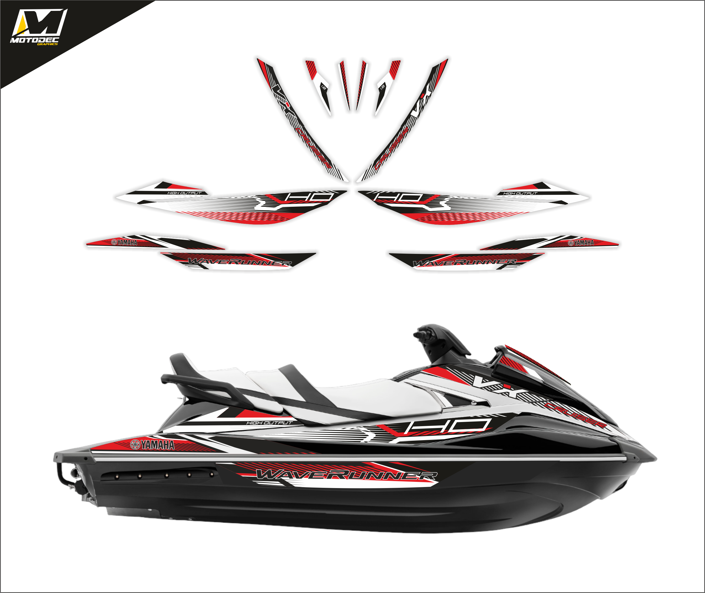 YAMAHA VX waverunner CRUISER 2016