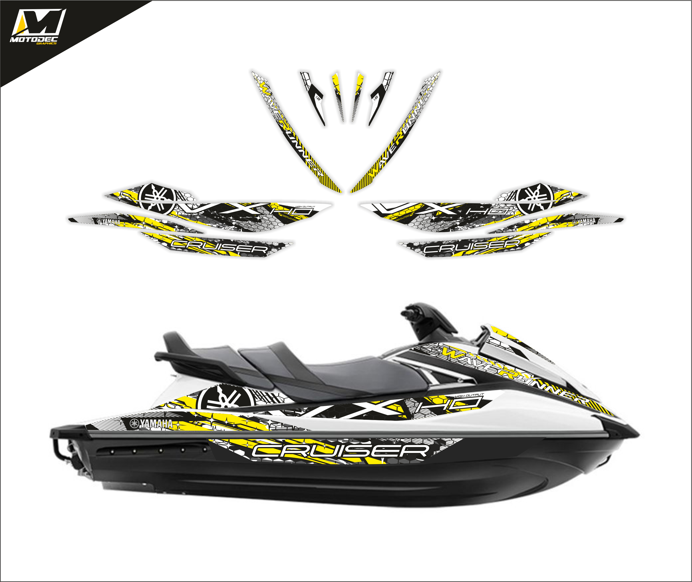 YAMAHA VX waverunner CRUISER 2016
