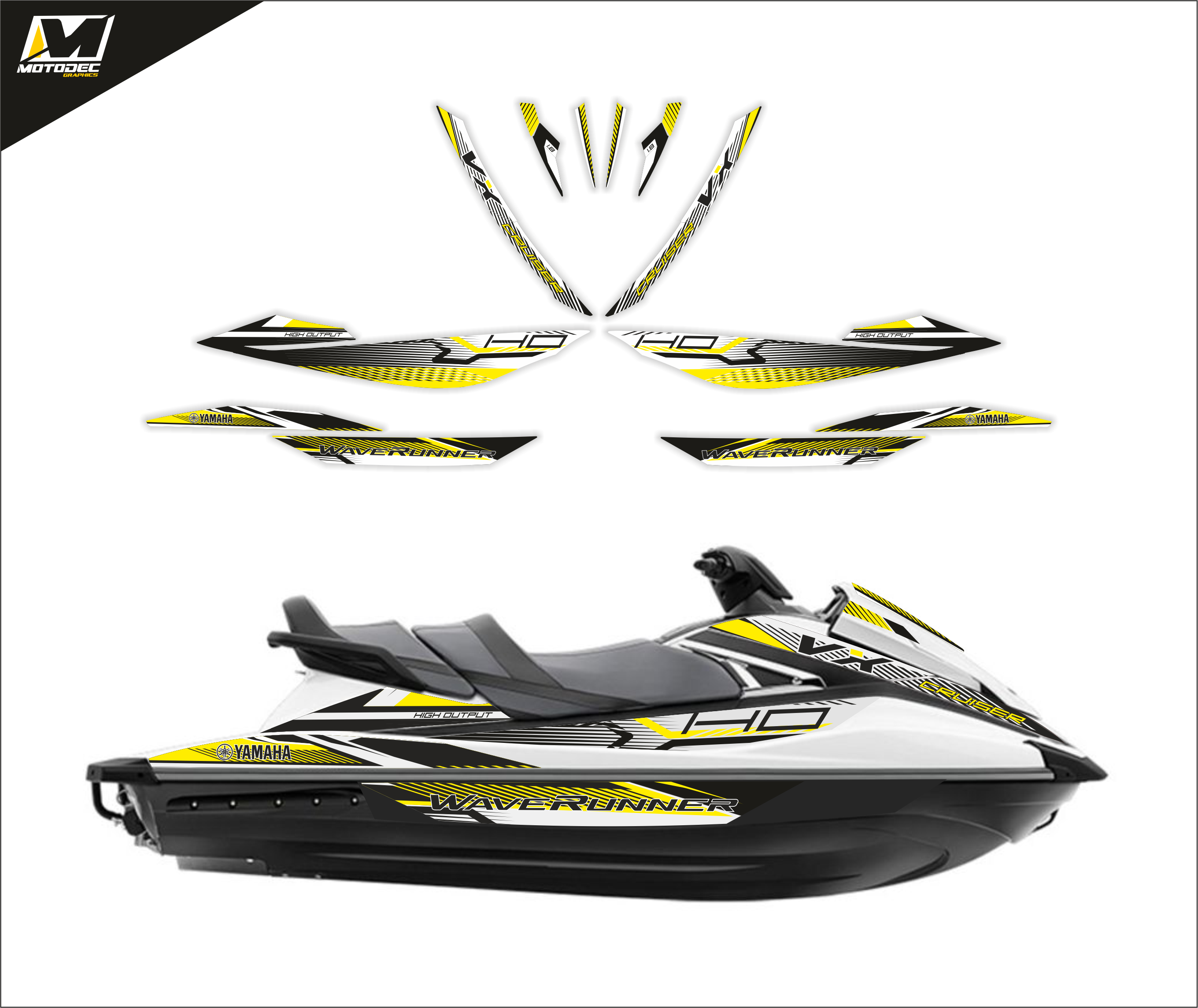 YAMAHA VX waverunner CRUISER 2016