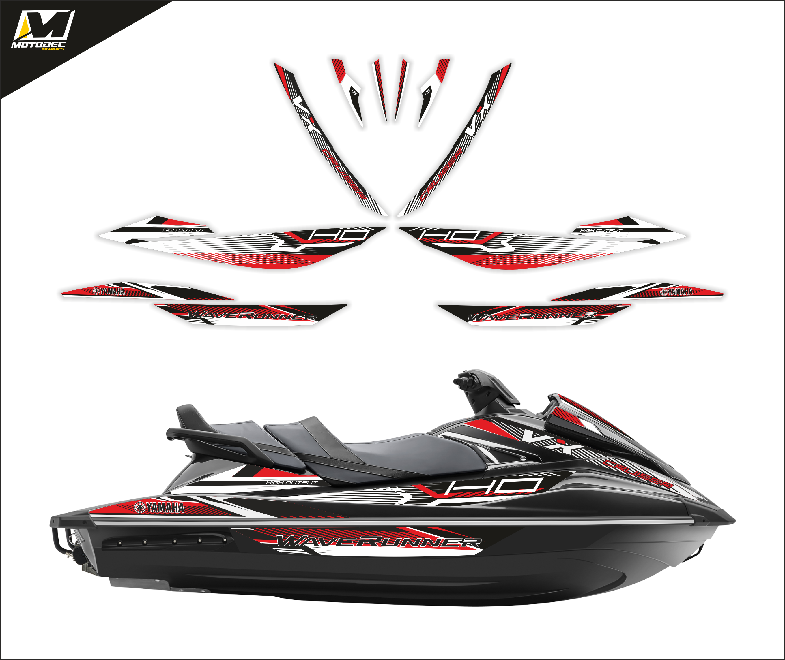 YAMAHA VX waverunner CRUISER 2017