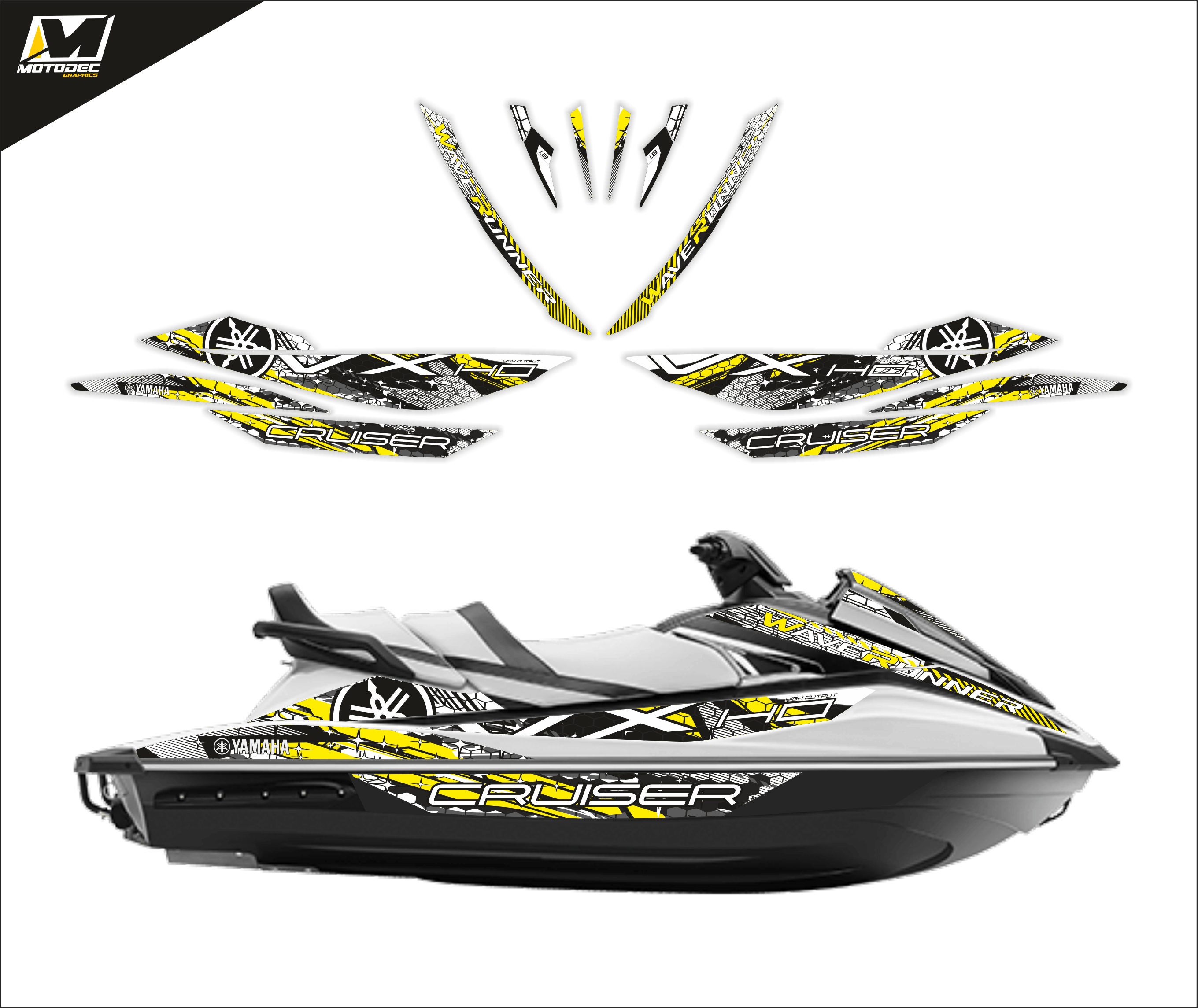 YAMAHA VX waverunner CRUISER 2017