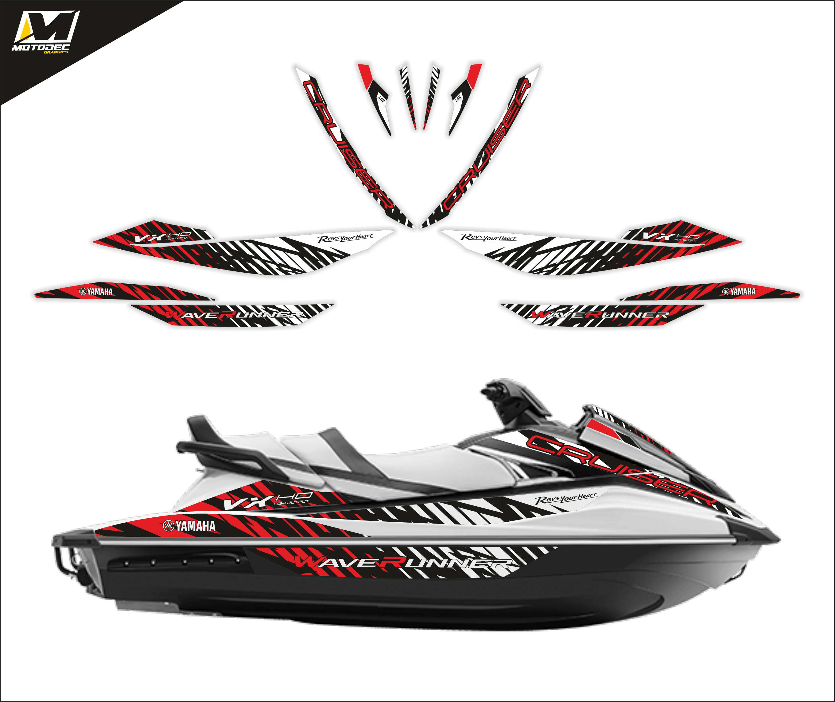 YAMAHA VX waverunner CRUISER 2017