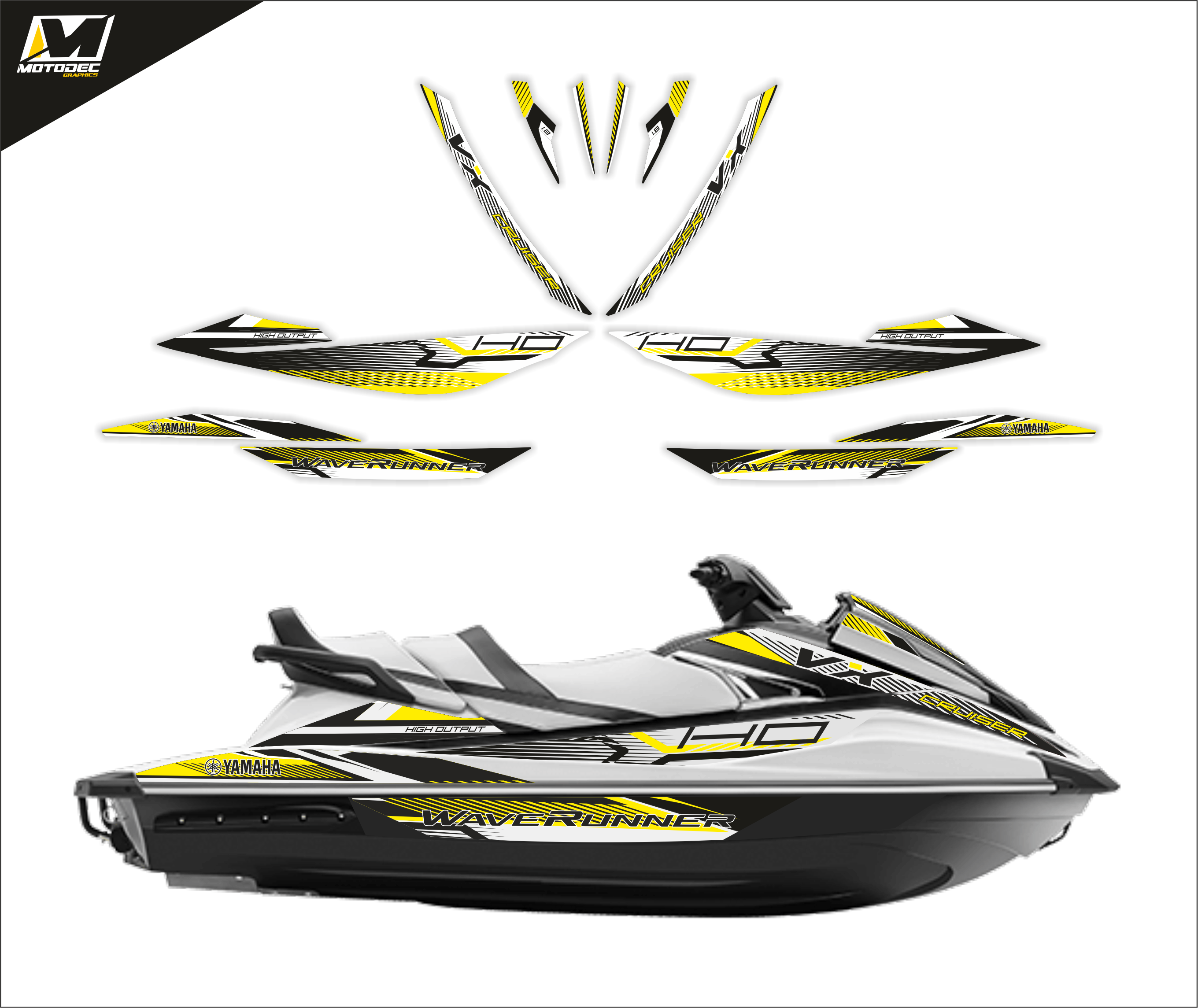 YAMAHA VX waverunner CRUISER 2017