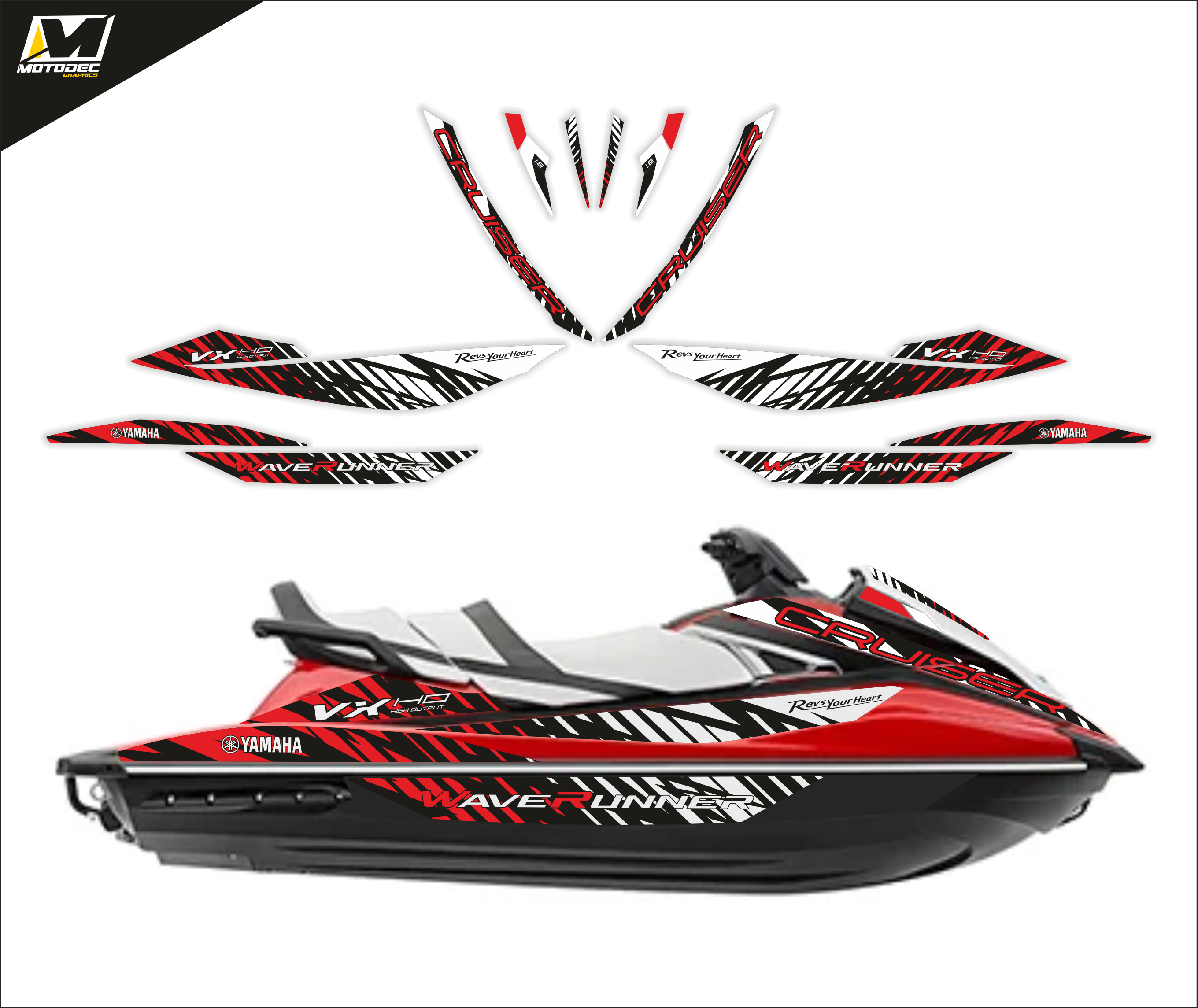 YAMAHA VX waverunner CRUISER 2018