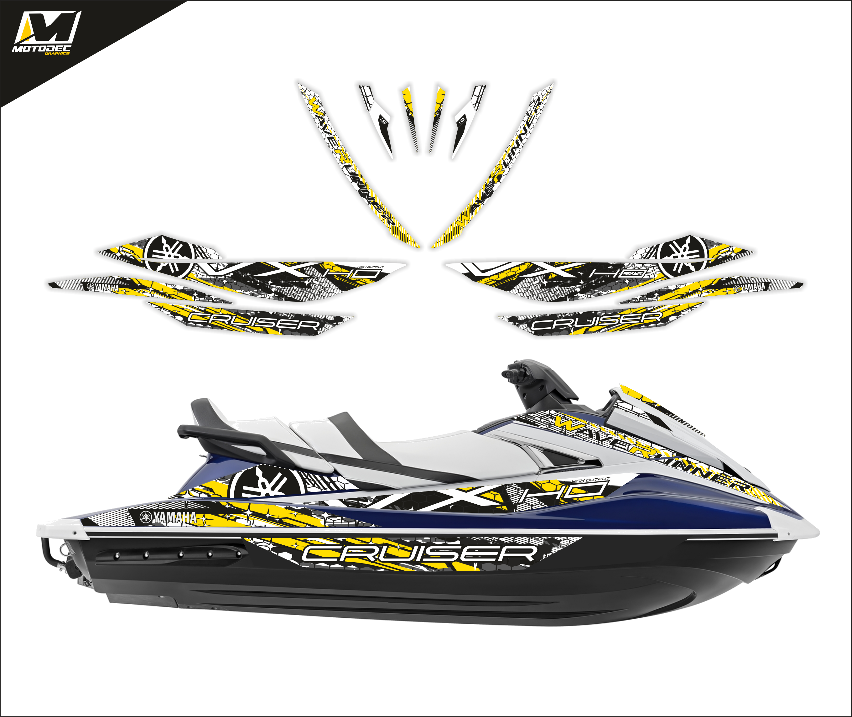 YAMAHA VX waverunner CRUISER 2018