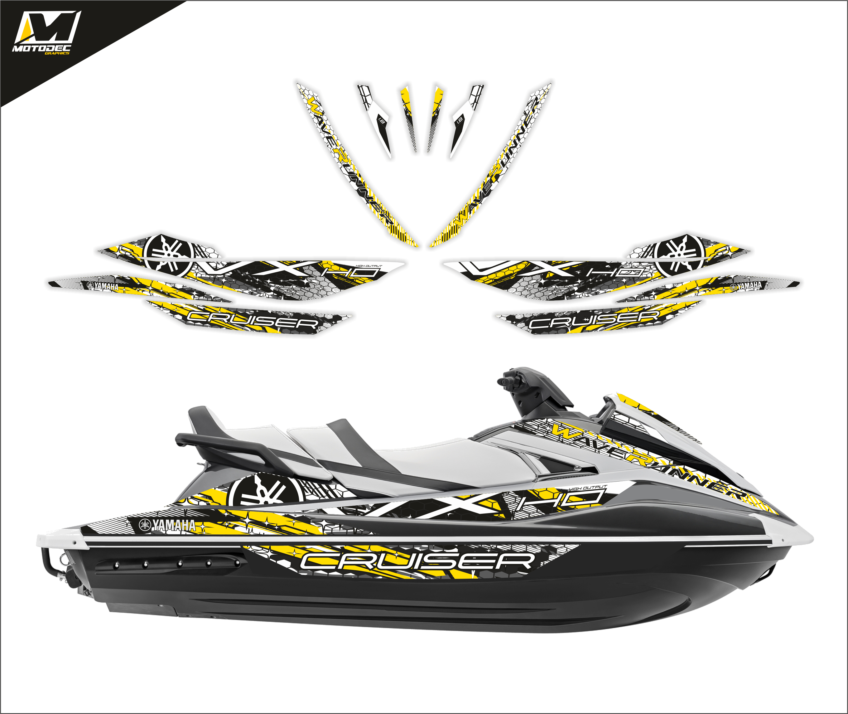 YAMAHA VX waverunner CRUISER 2018