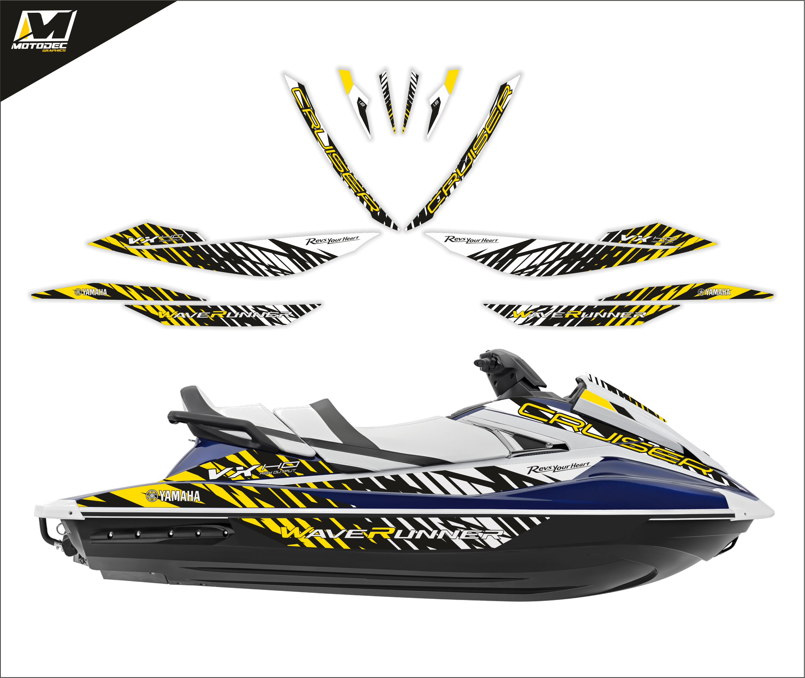 YAMAHA VX waverunner CRUISER 2018