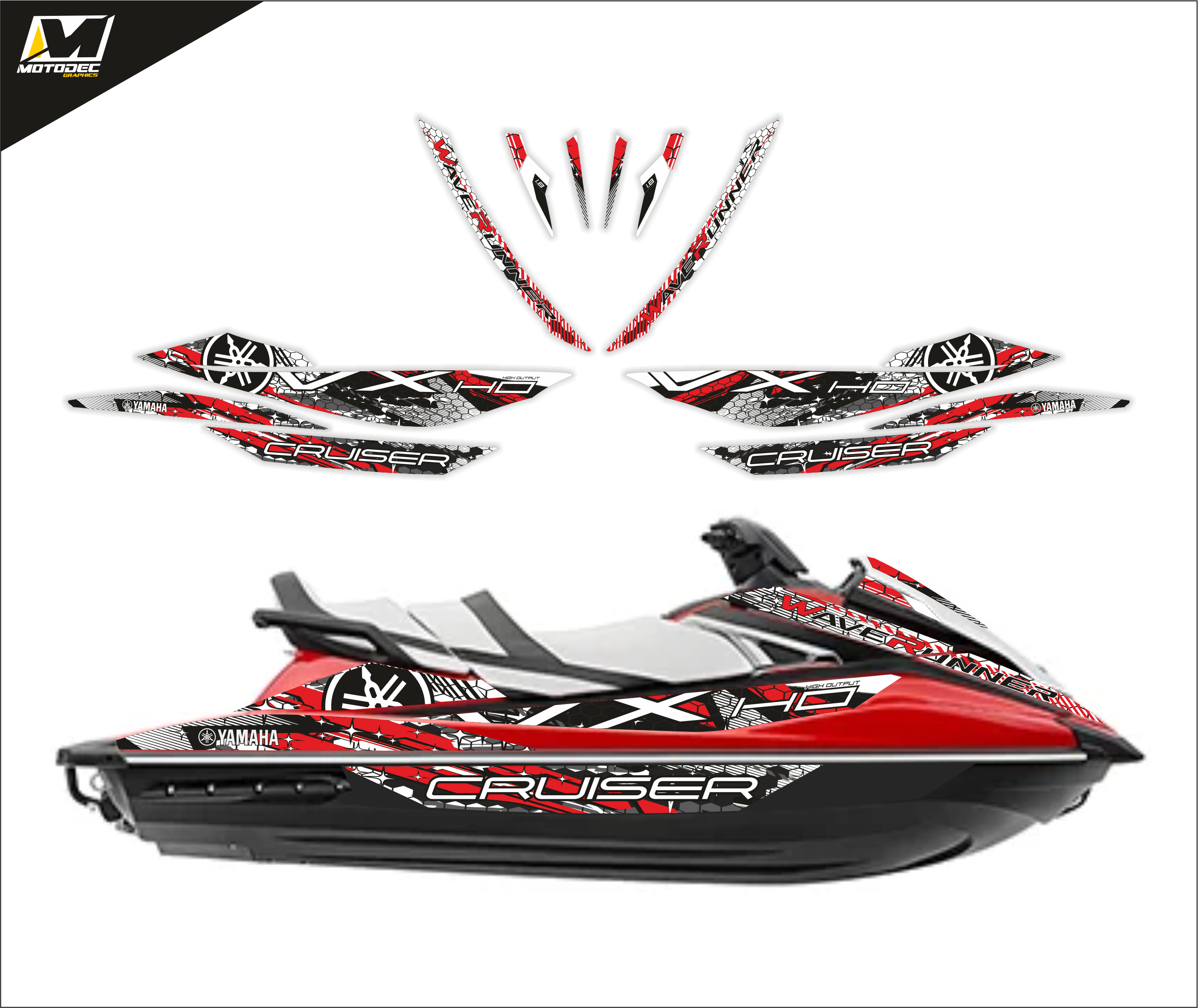 YAMAHA VX waverunner CRUISER 2018
