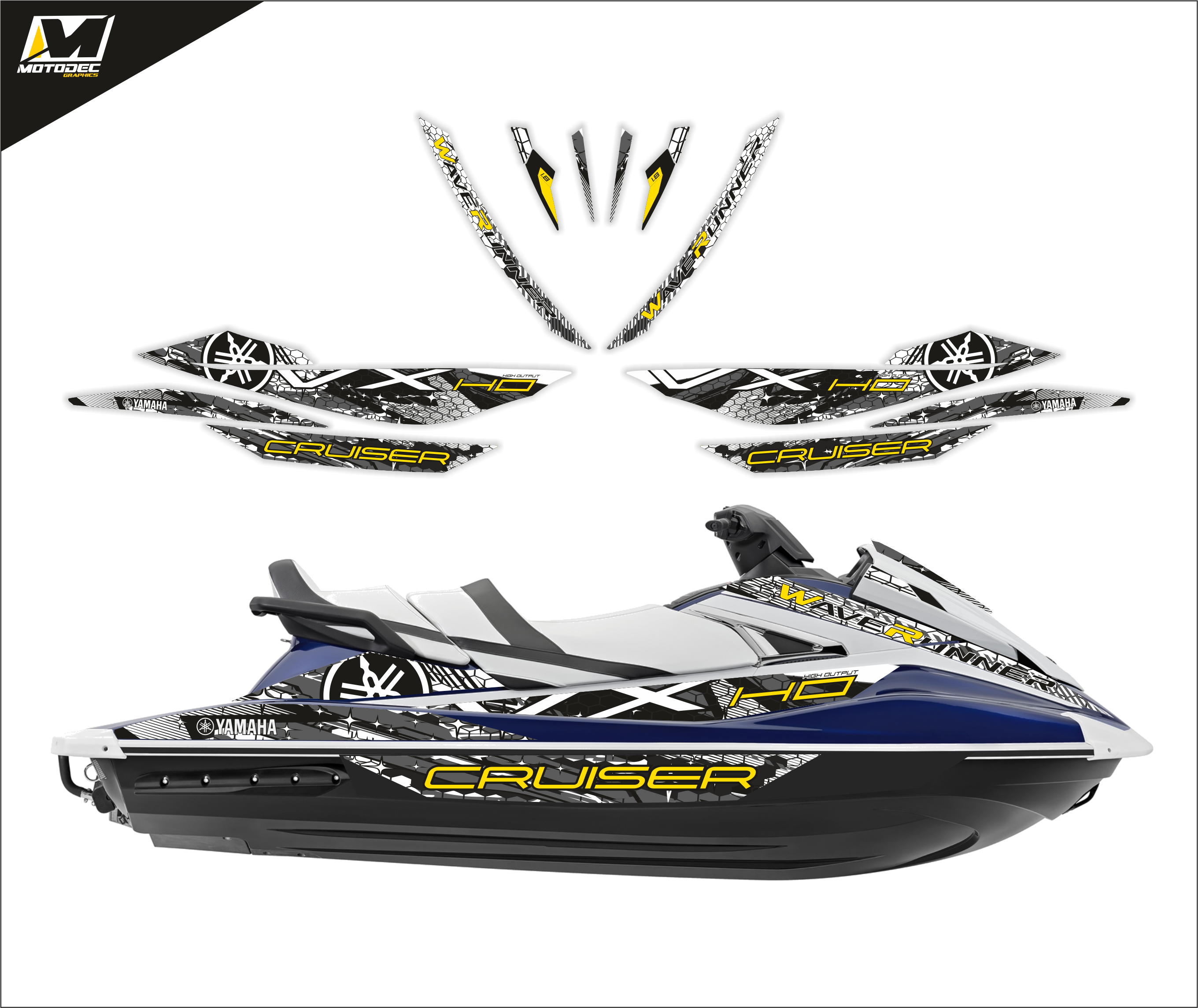 YAMAHA VX waverunner CRUISER 2018