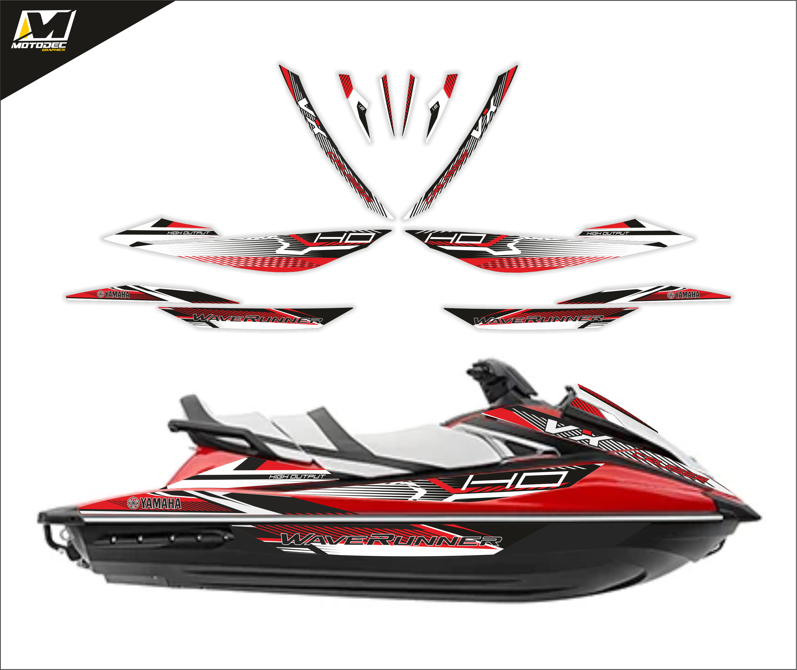 YAMAHA VX waverunner CRUISER 2018