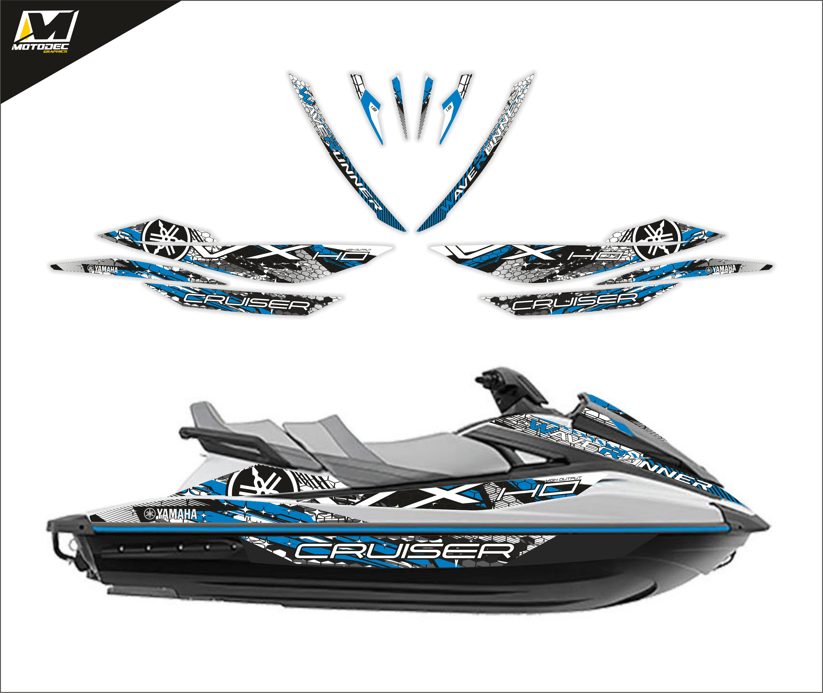 YAMAHA VX waverunner CRUISER 2019