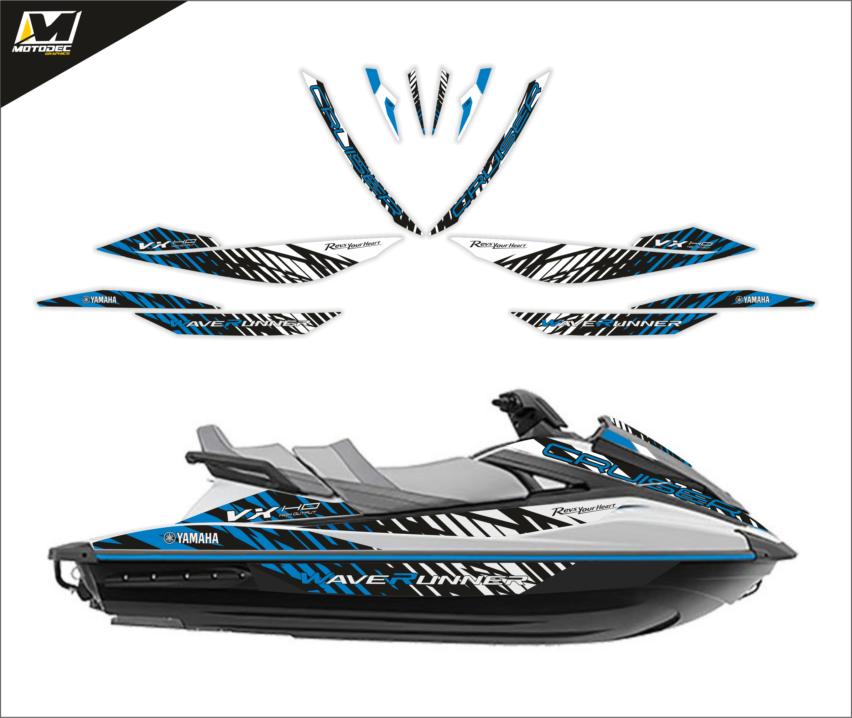 YAMAHA VX waverunner CRUISER 2019